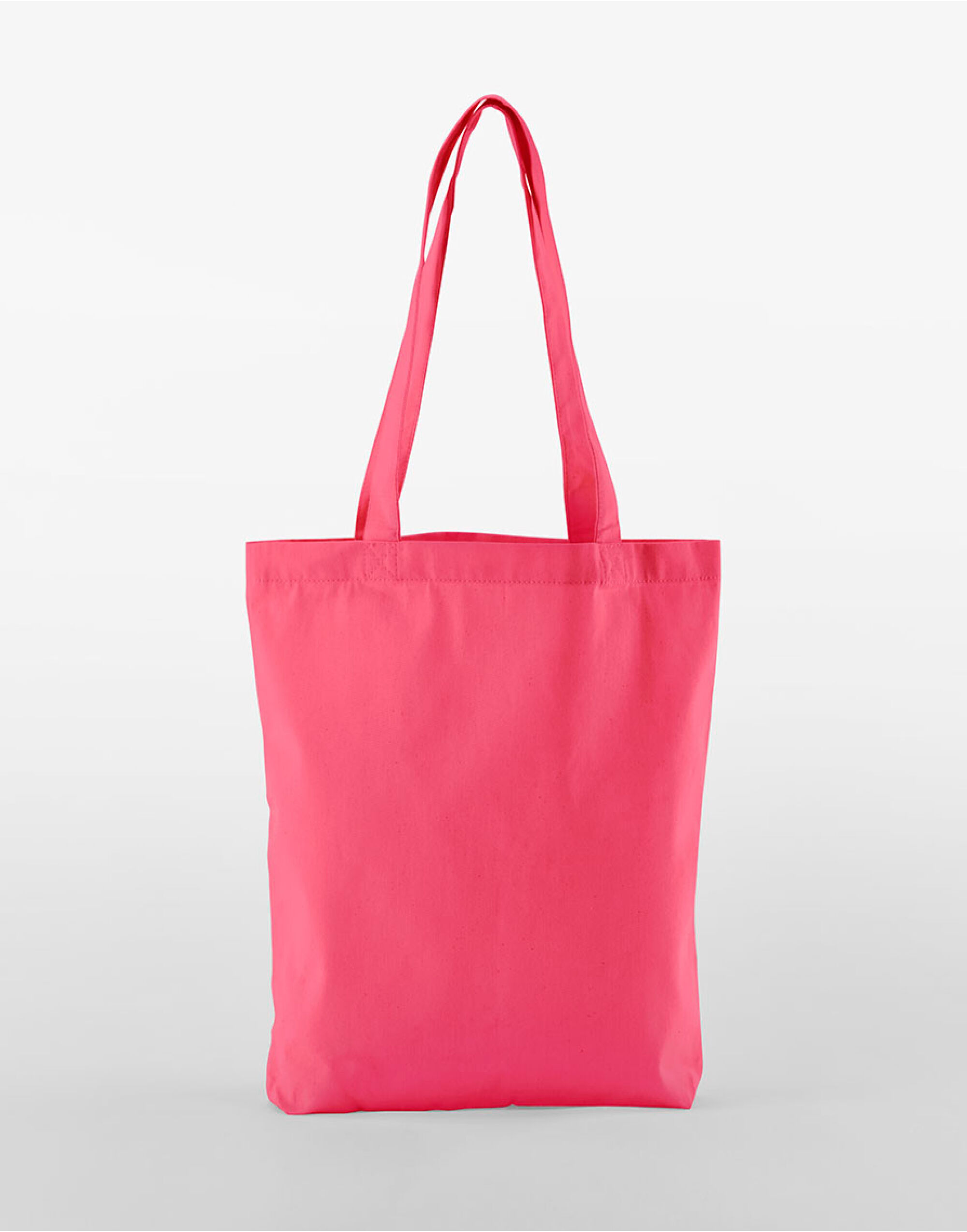 W691 EarthAware® Organic Twill Tote Raspberry Pink