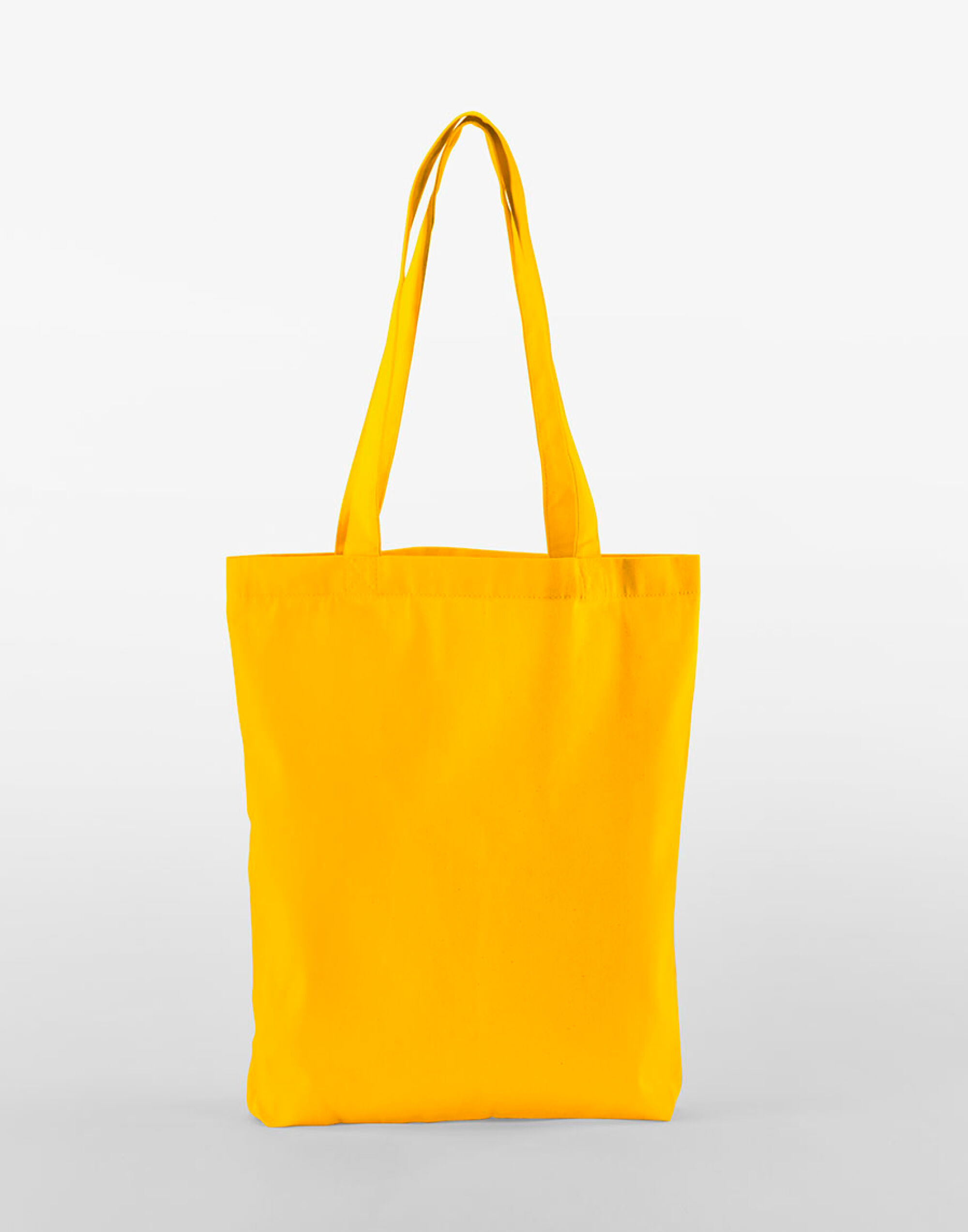 W691 EarthAware® Organic Twill Tote Sunflower