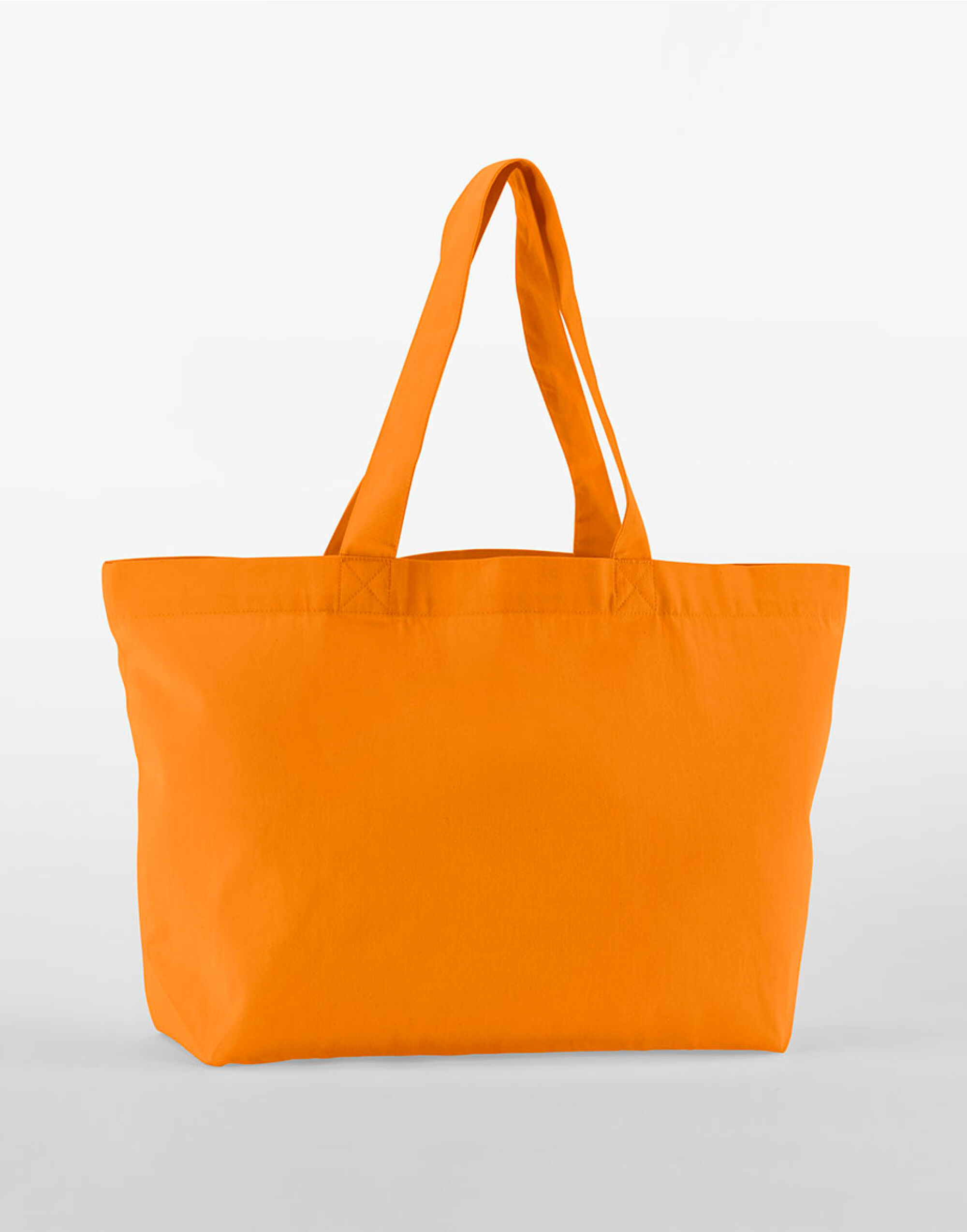 W695 EarthAware® Organic Twill Shopper Orange
