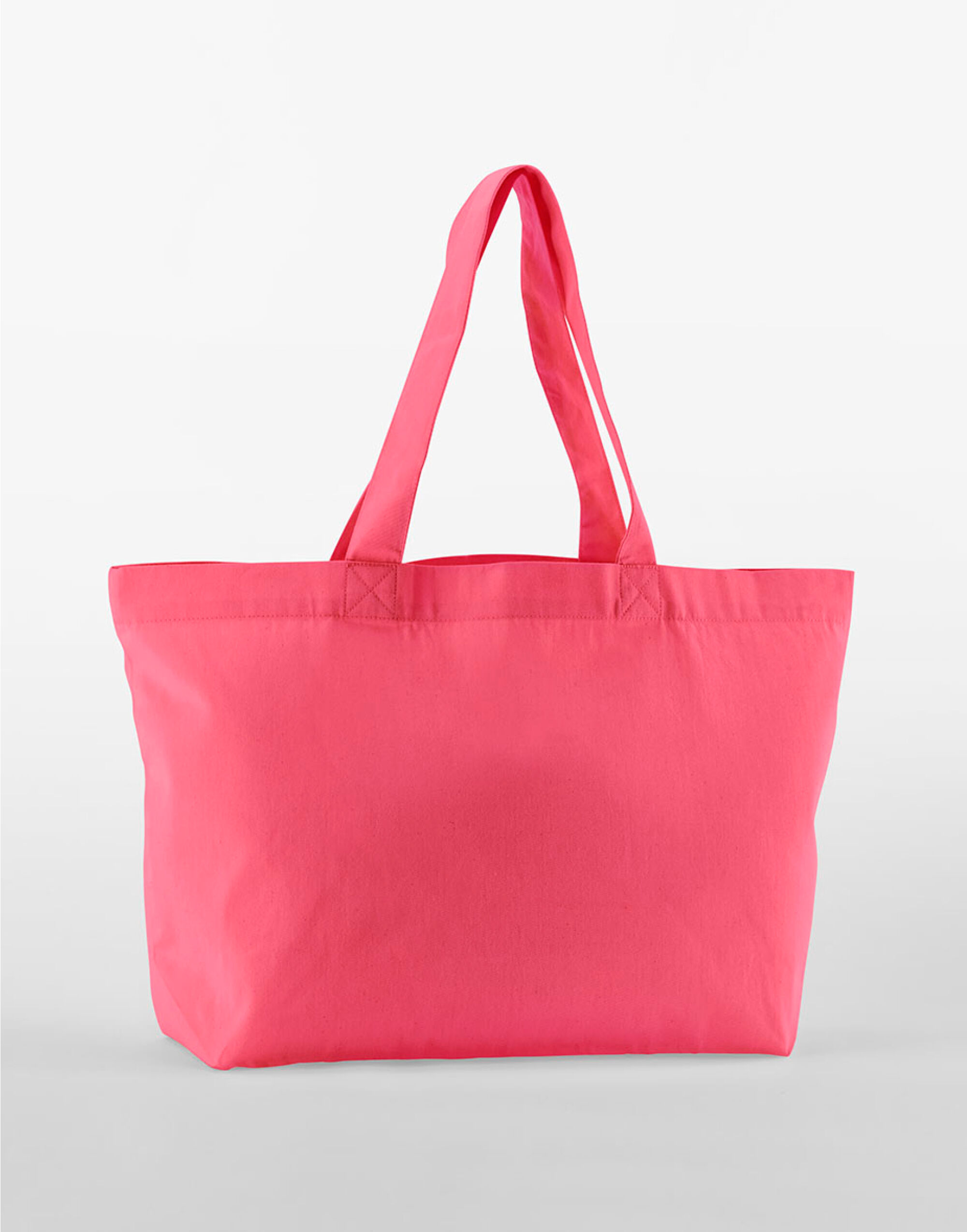 W695 EarthAware® Organic Twill Shopper Raspberry Pink