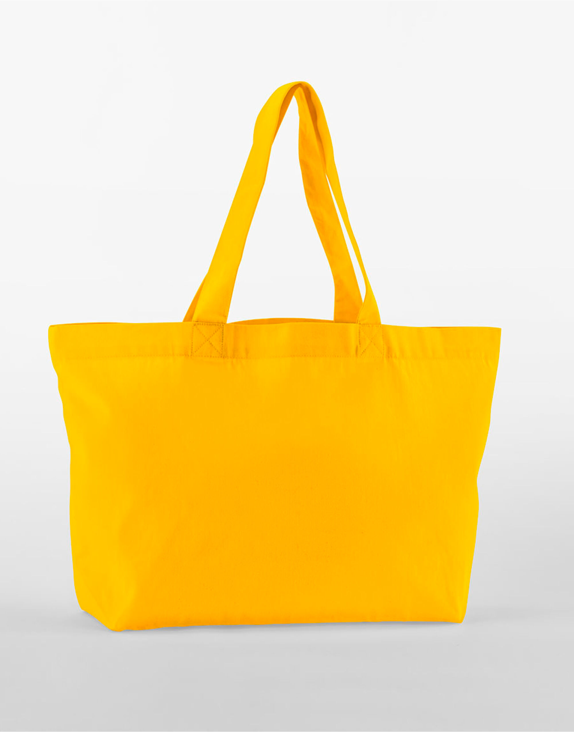 W695 EarthAware® Organic Twill Shopper Sunflower