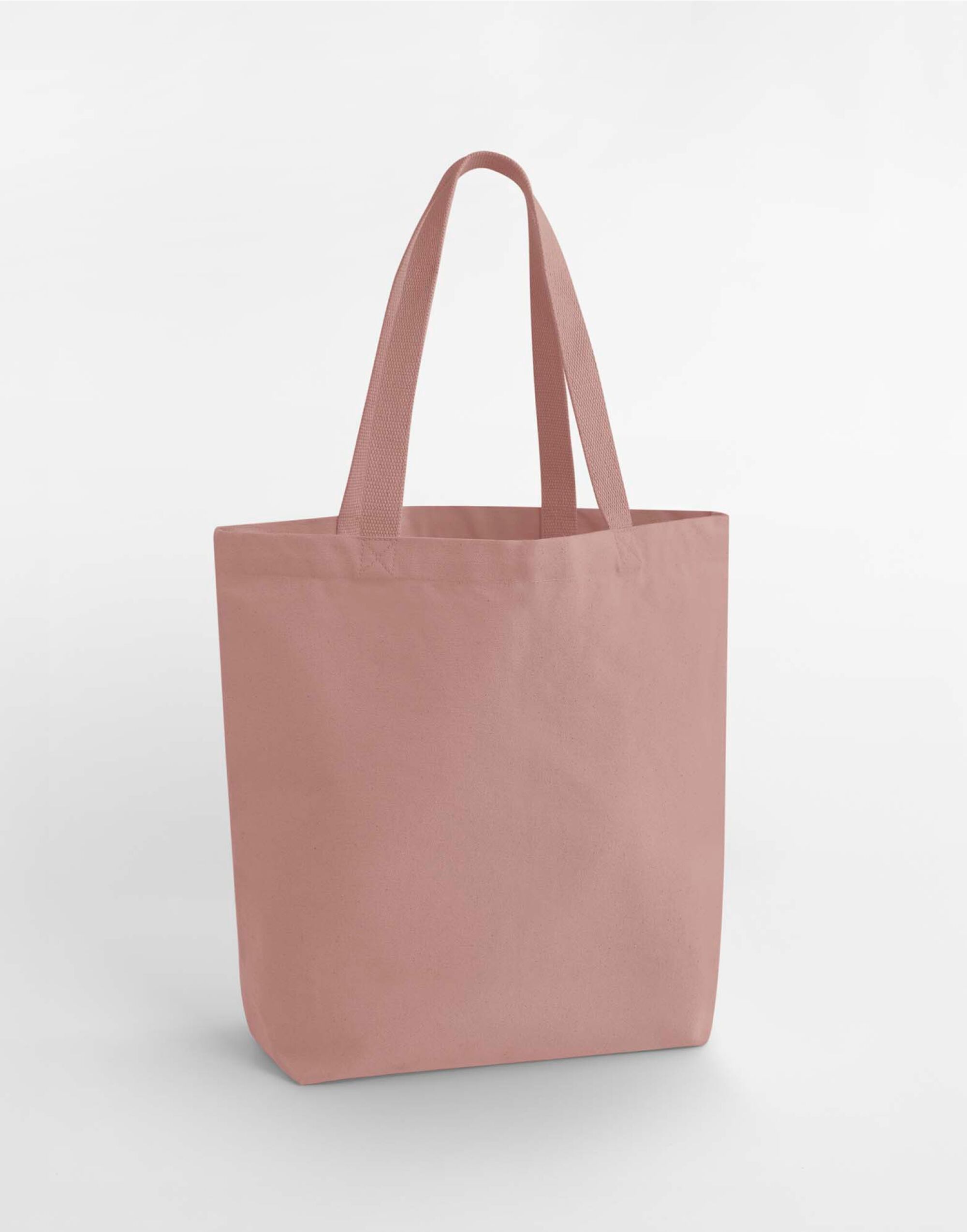 W697 Heavyweight Canvas Tote Bag Rose Pink
