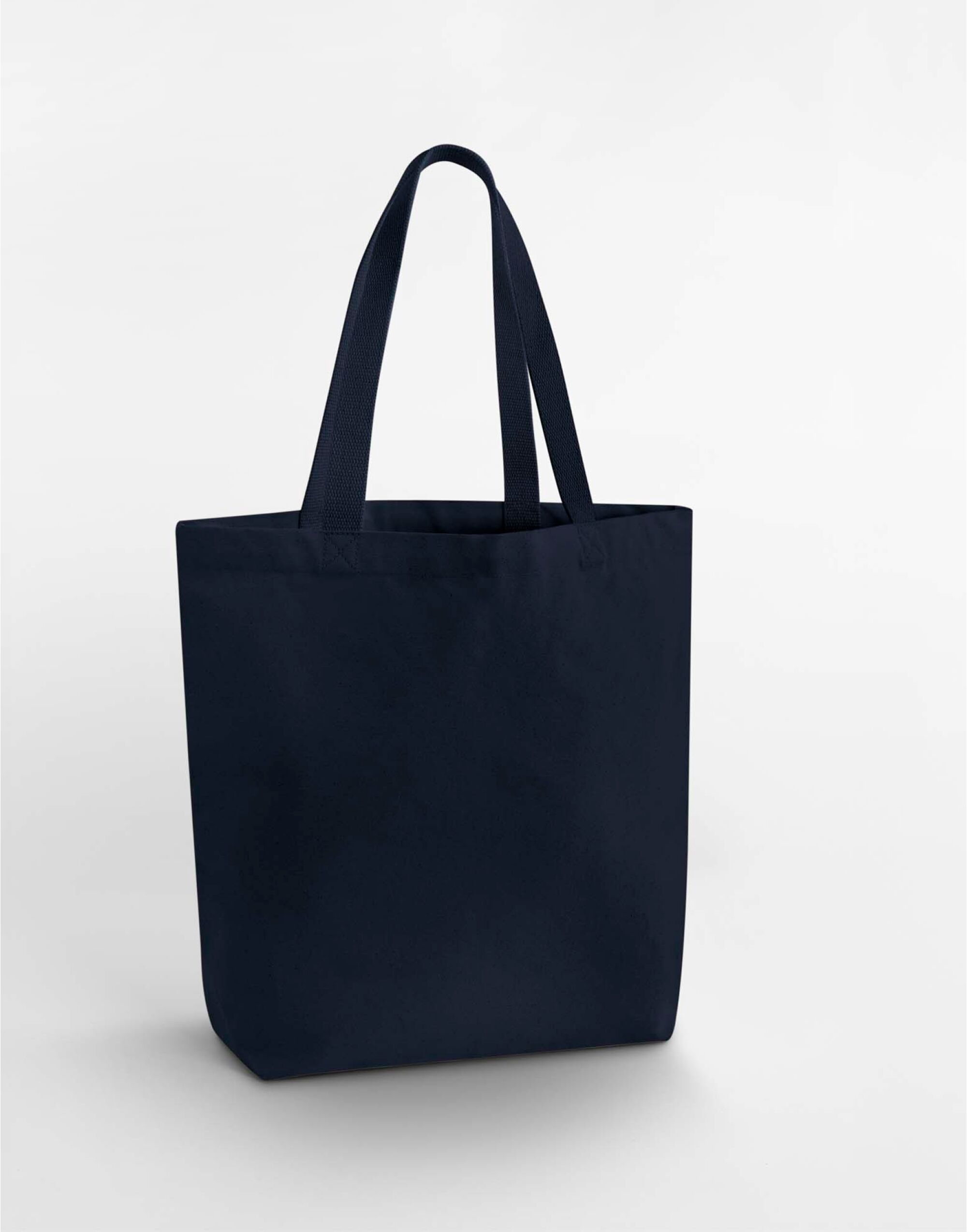 W697 Heavyweight Canvas Tote Bag French Navy