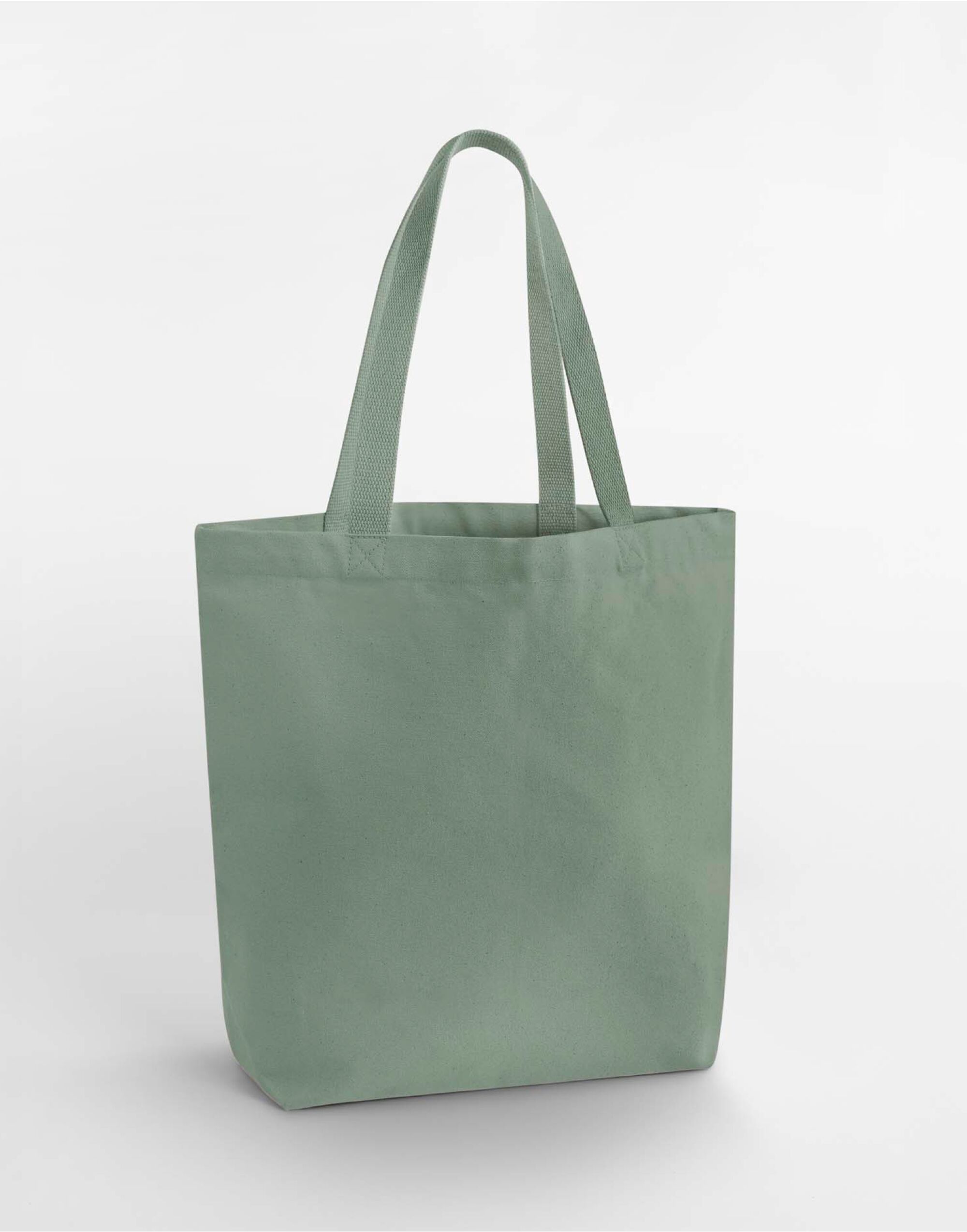 W697 Heavyweight Canvas Tote Bag Dusty Green