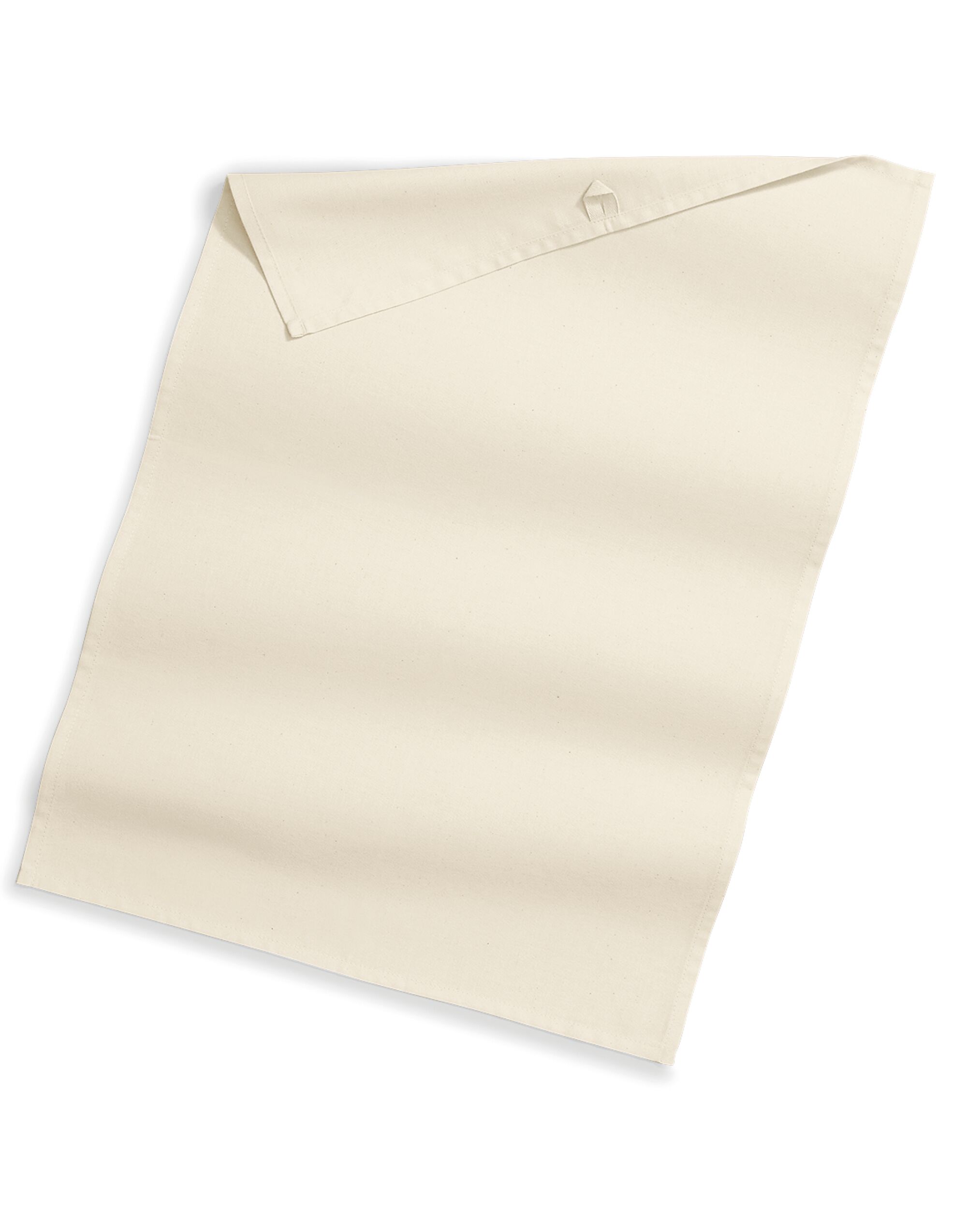 W710 Organic Cotton Tea Towel Natural