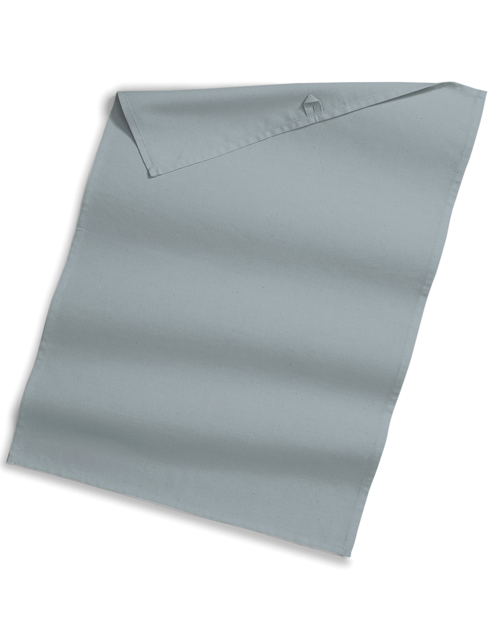 W710 Organic Cotton Tea Towel Pure Grey