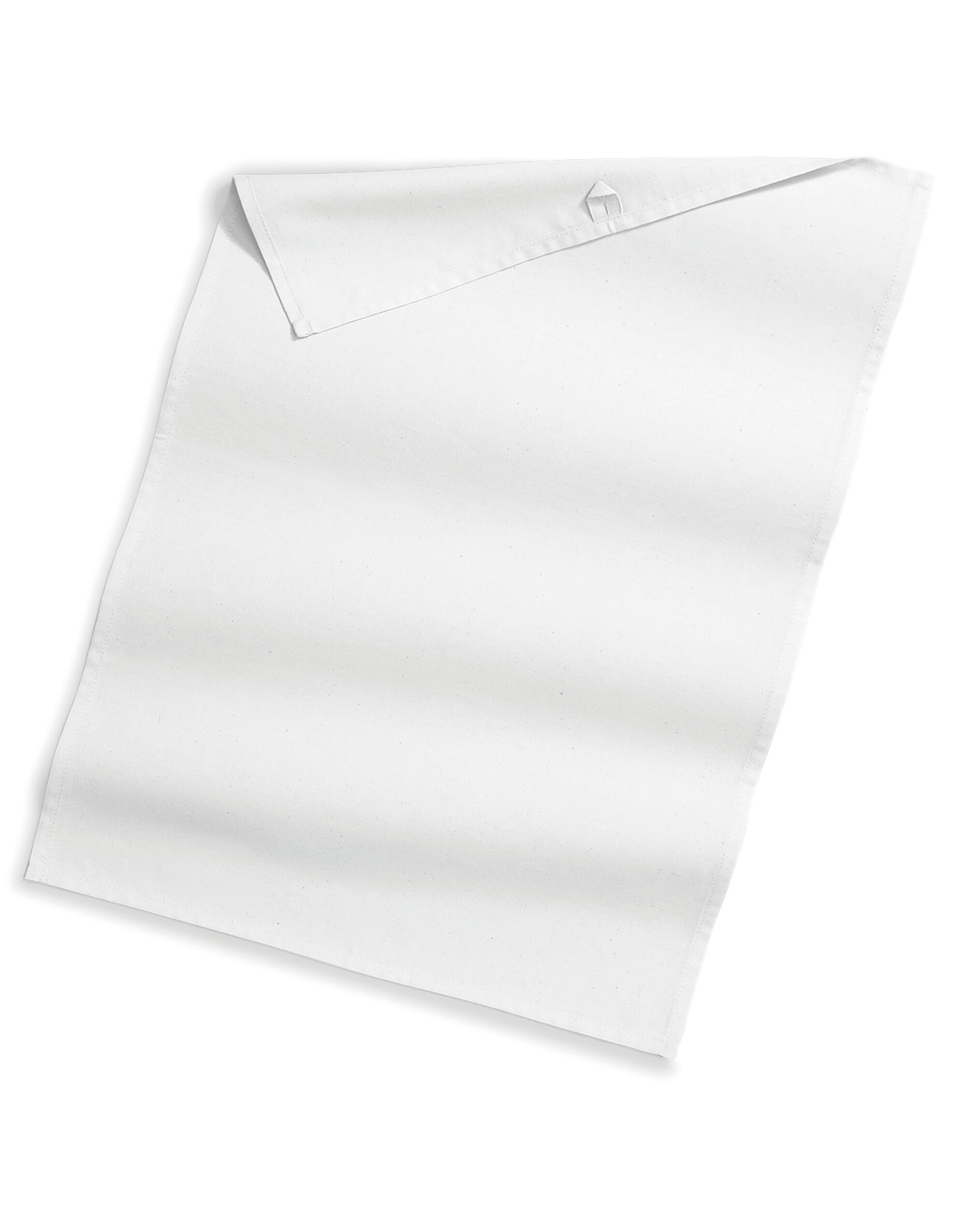 W710 Organic Cotton Tea Towel White
