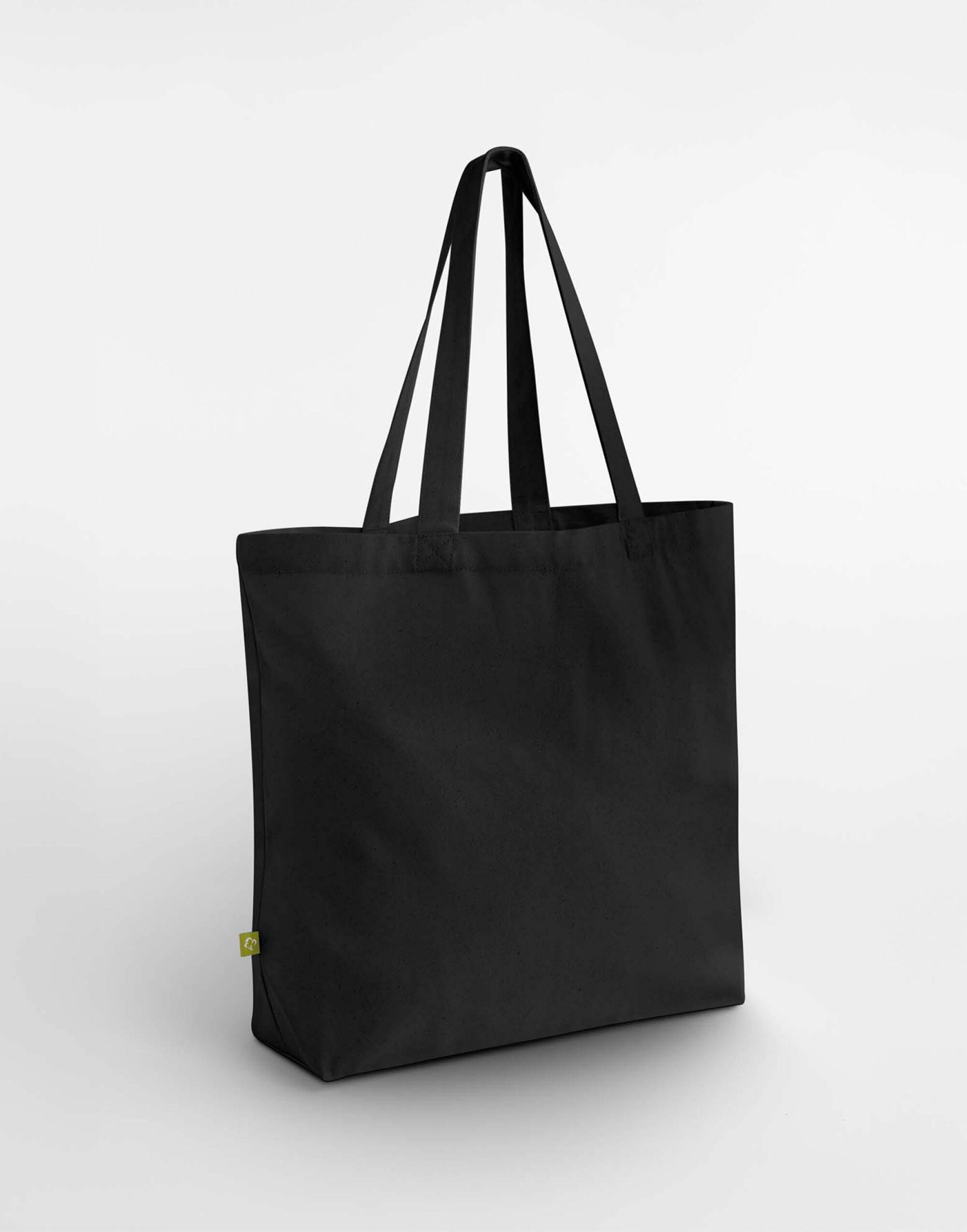 W805 EarthAware® Organic Maxi Bag for Life Black