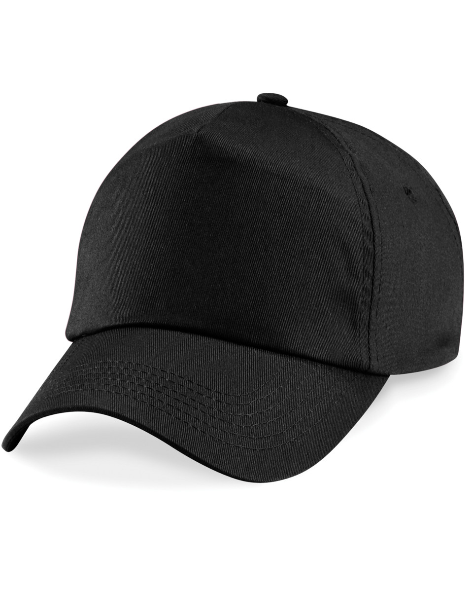 B10 Original 5 Panel Cap Black