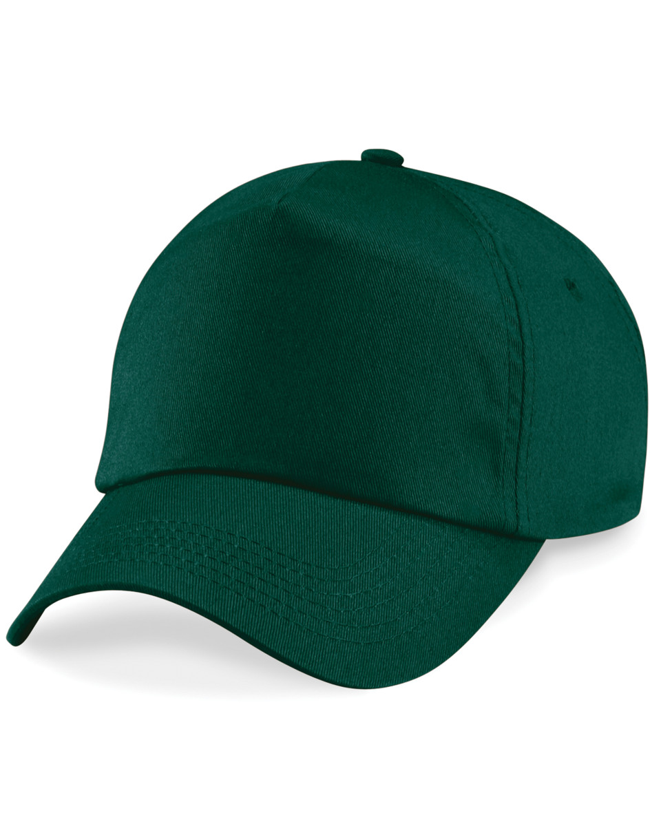 B10 Original 5 Panel Cap Bottle Green