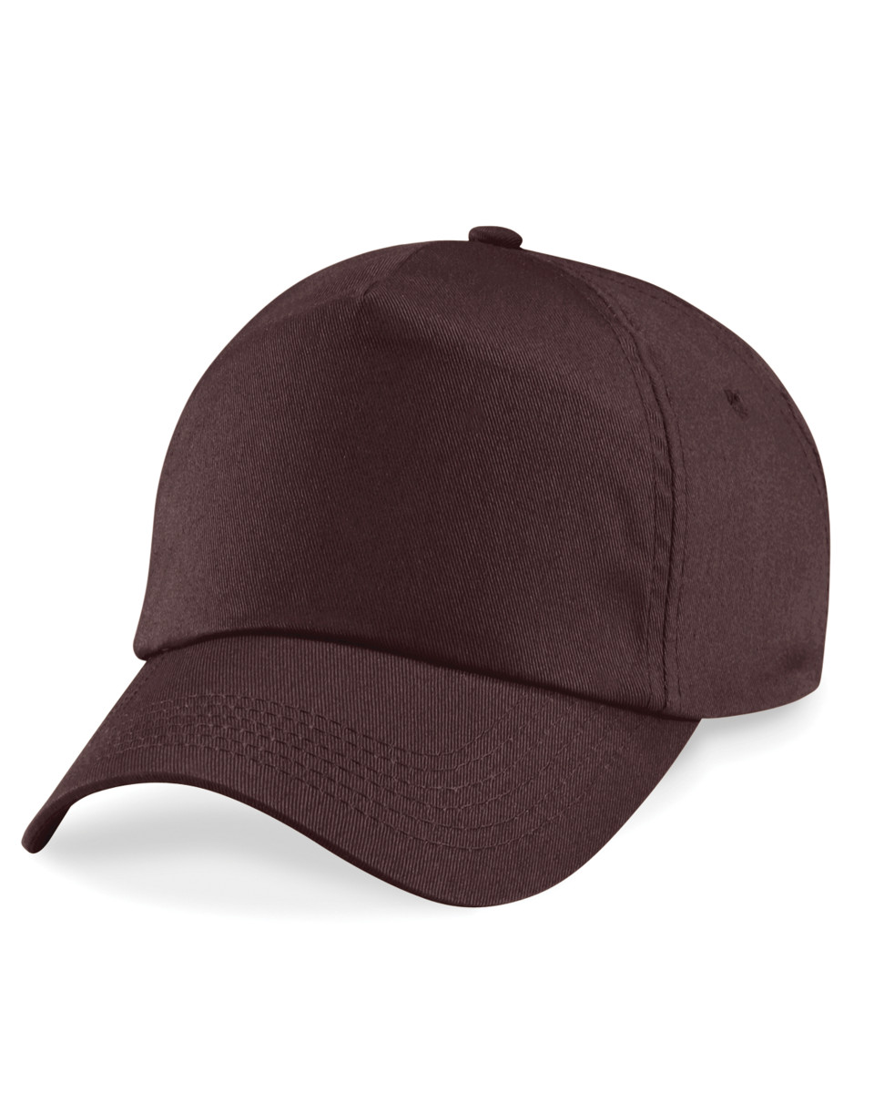 B10 Original 5 Panel Cap Chocolate