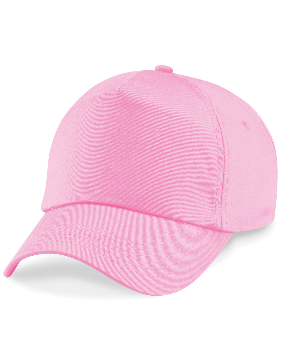 B10 Original 5 Panel Cap Classic Pink