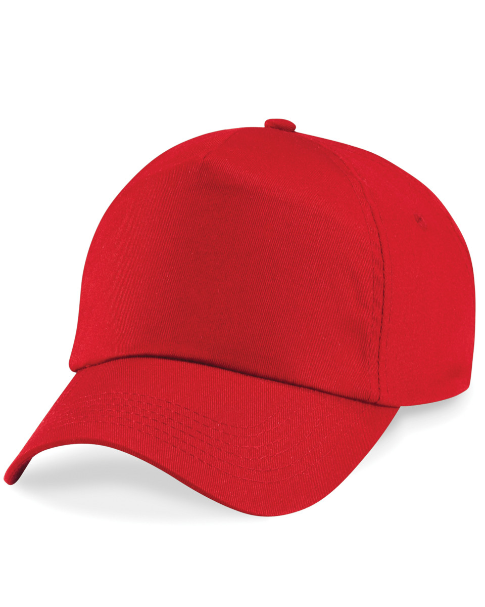 B10 Original 5 Panel Cap Classic Red