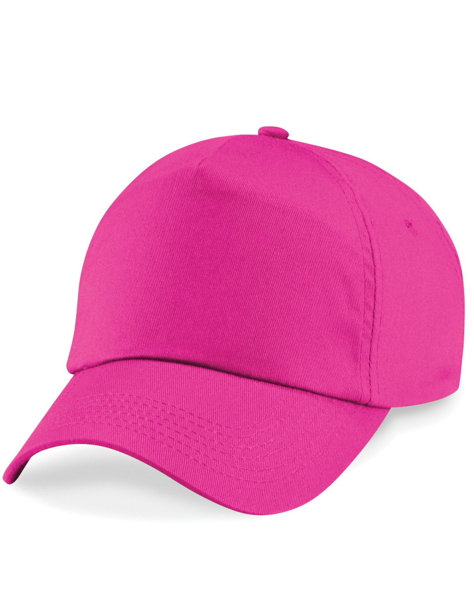 B10 Original 5 Panel Cap Fuchsia