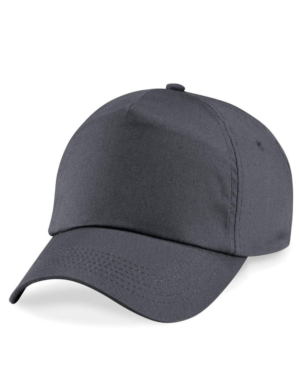 B10 Original 5 Panel Cap Graphite