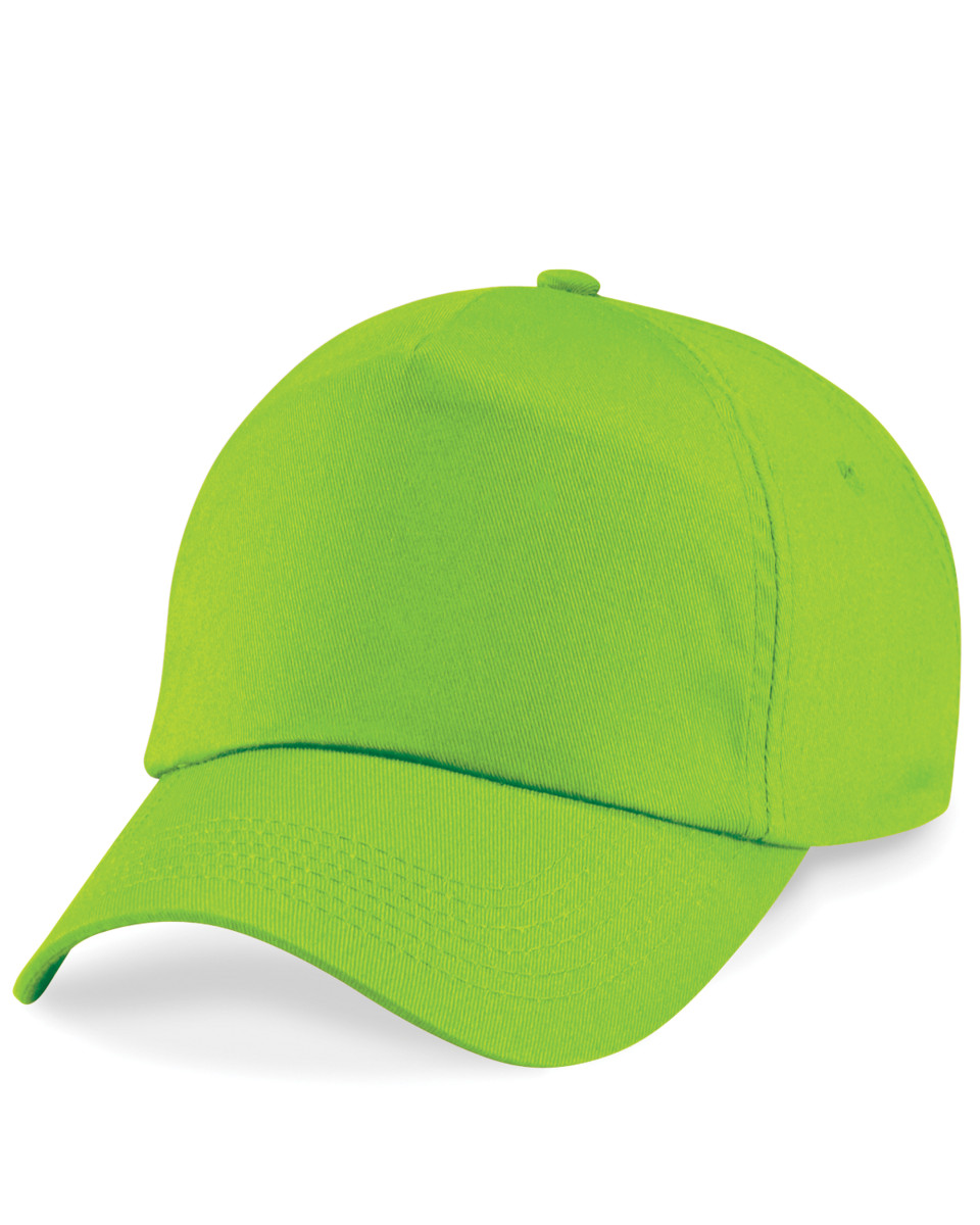 B10 Original 5 Panel Cap Lime