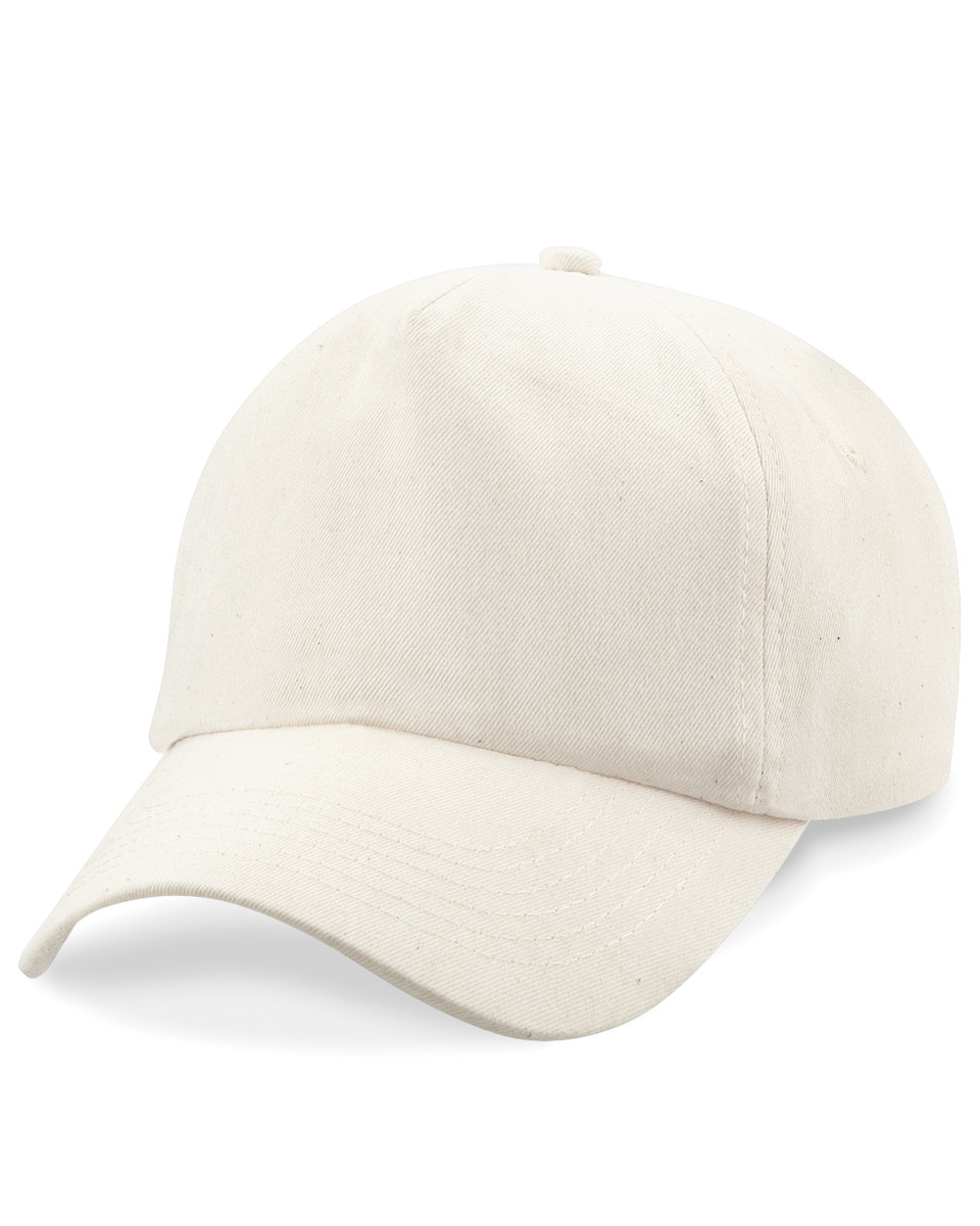 B10 Original 5 Panel Cap Natural