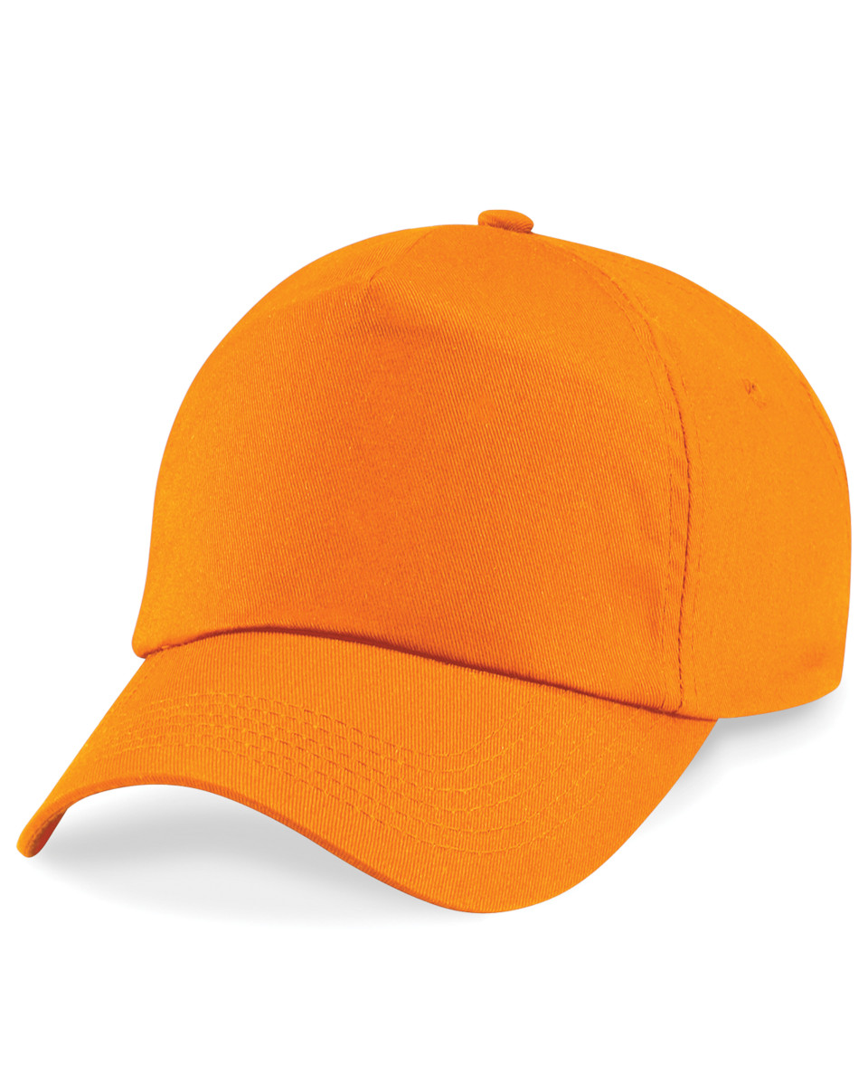 B10 Original 5 Panel Cap Orange