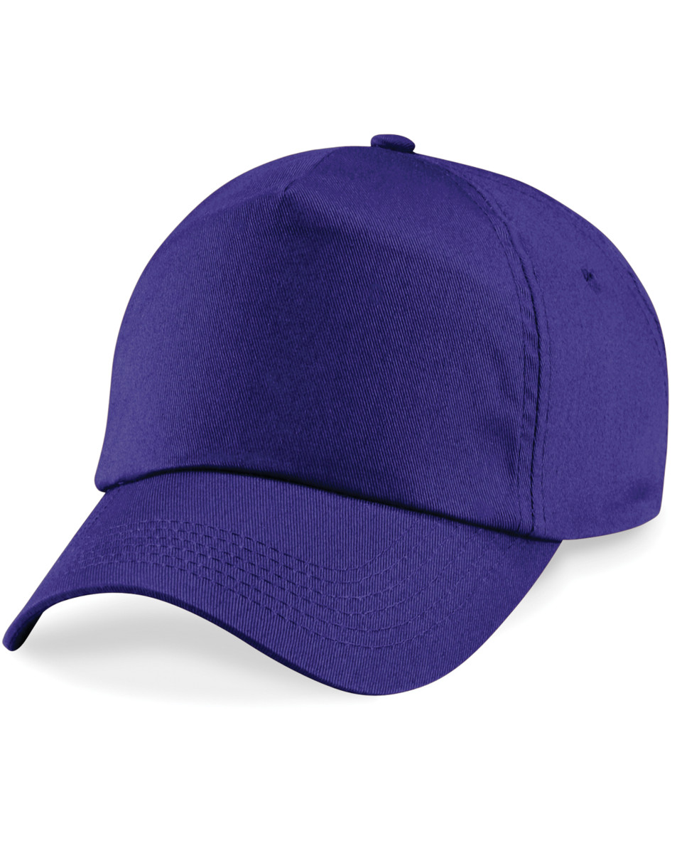 B10 Original 5 Panel Cap Purple