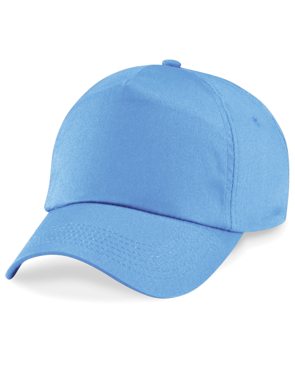 B10 Original 5 Panel Cap Sky Blue