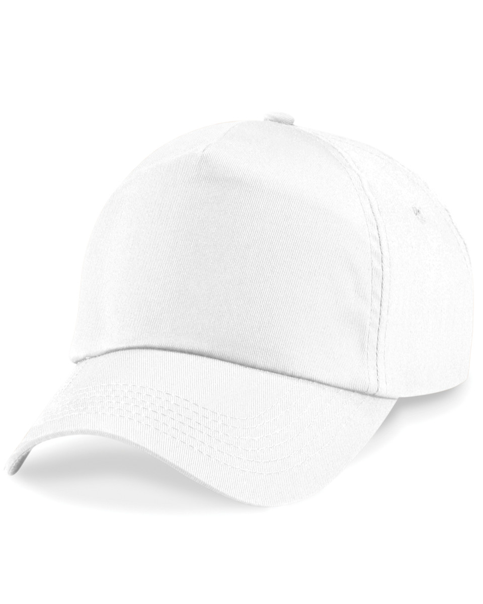 B10 Original 5 Panel Cap White
