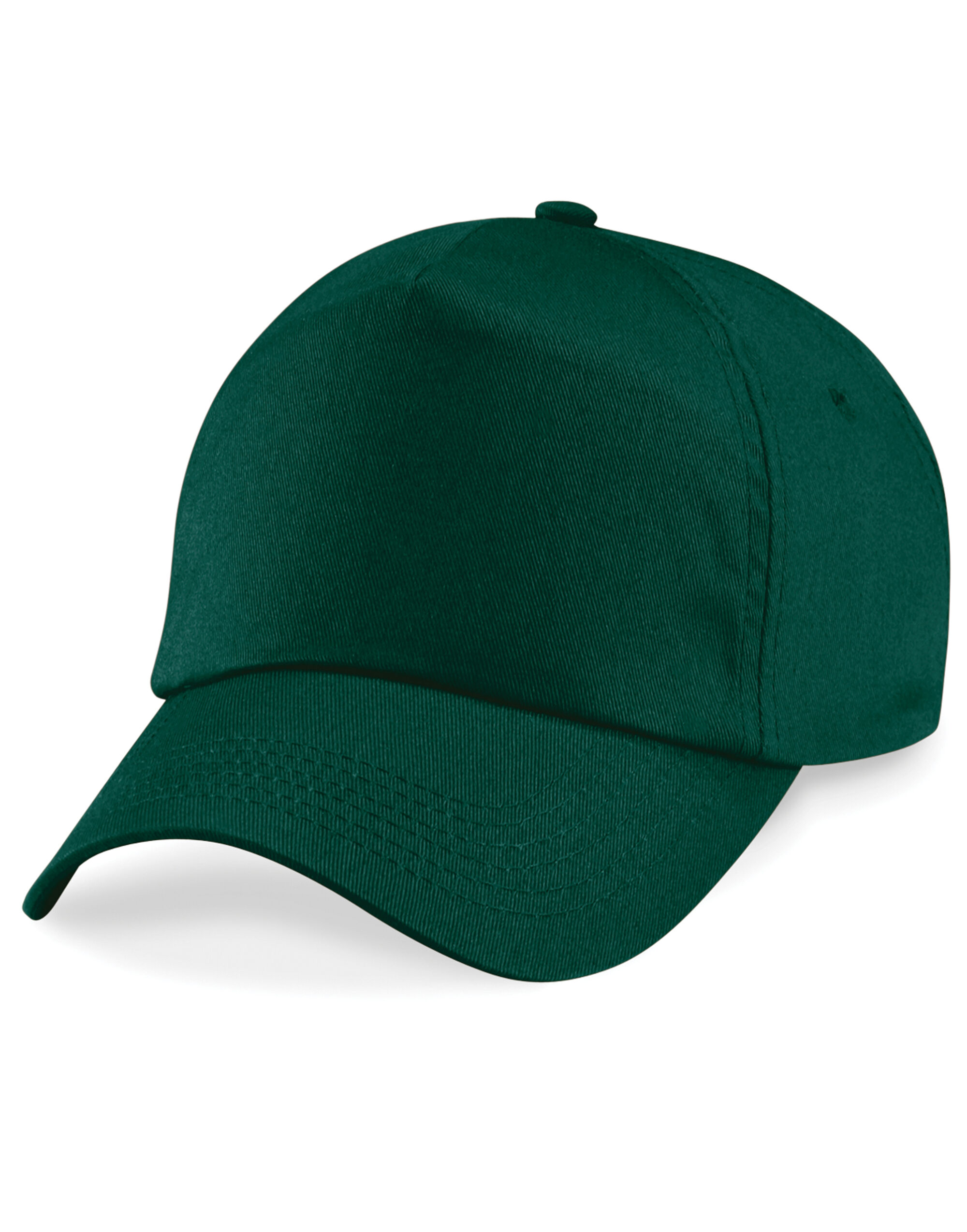 B10B Junior Original 5 Panel Cap Bottle Green