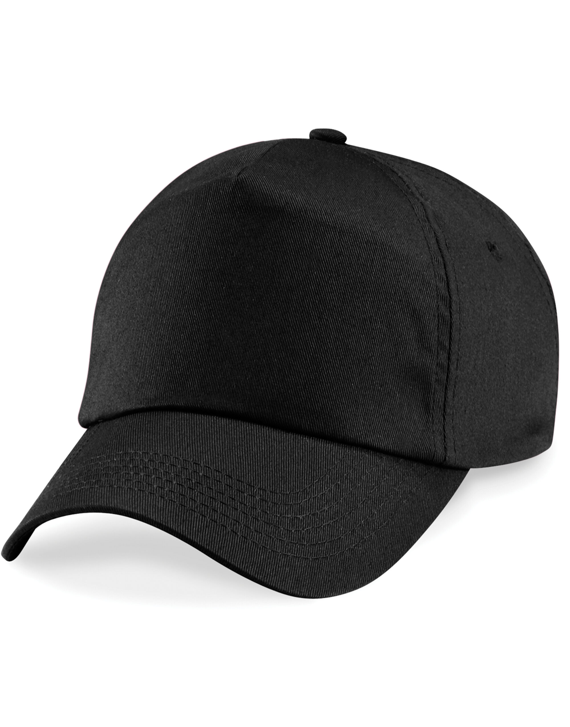 B10B Junior Original 5 Panel Cap Black