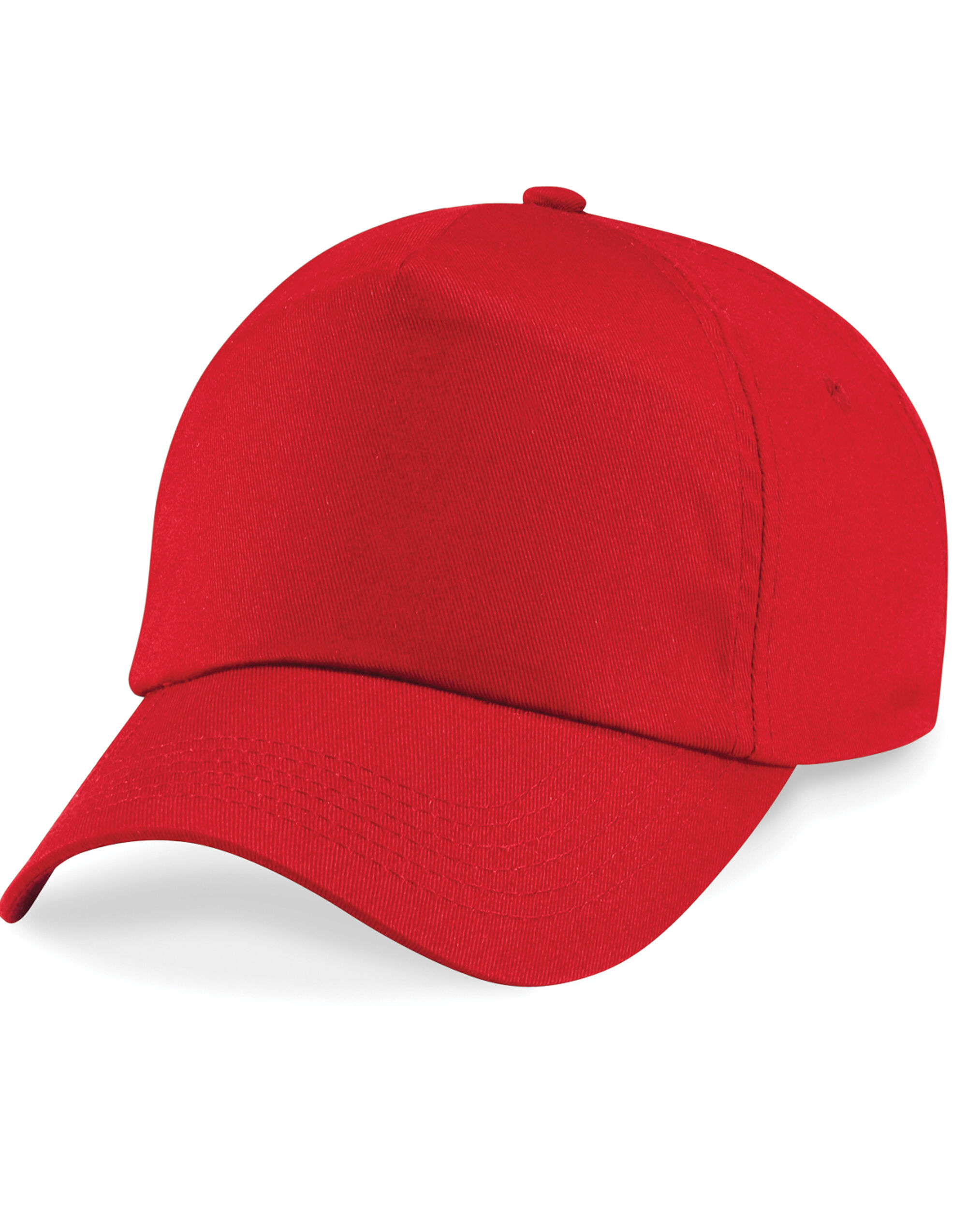 B10B Junior Original 5 Panel Cap Classic Red