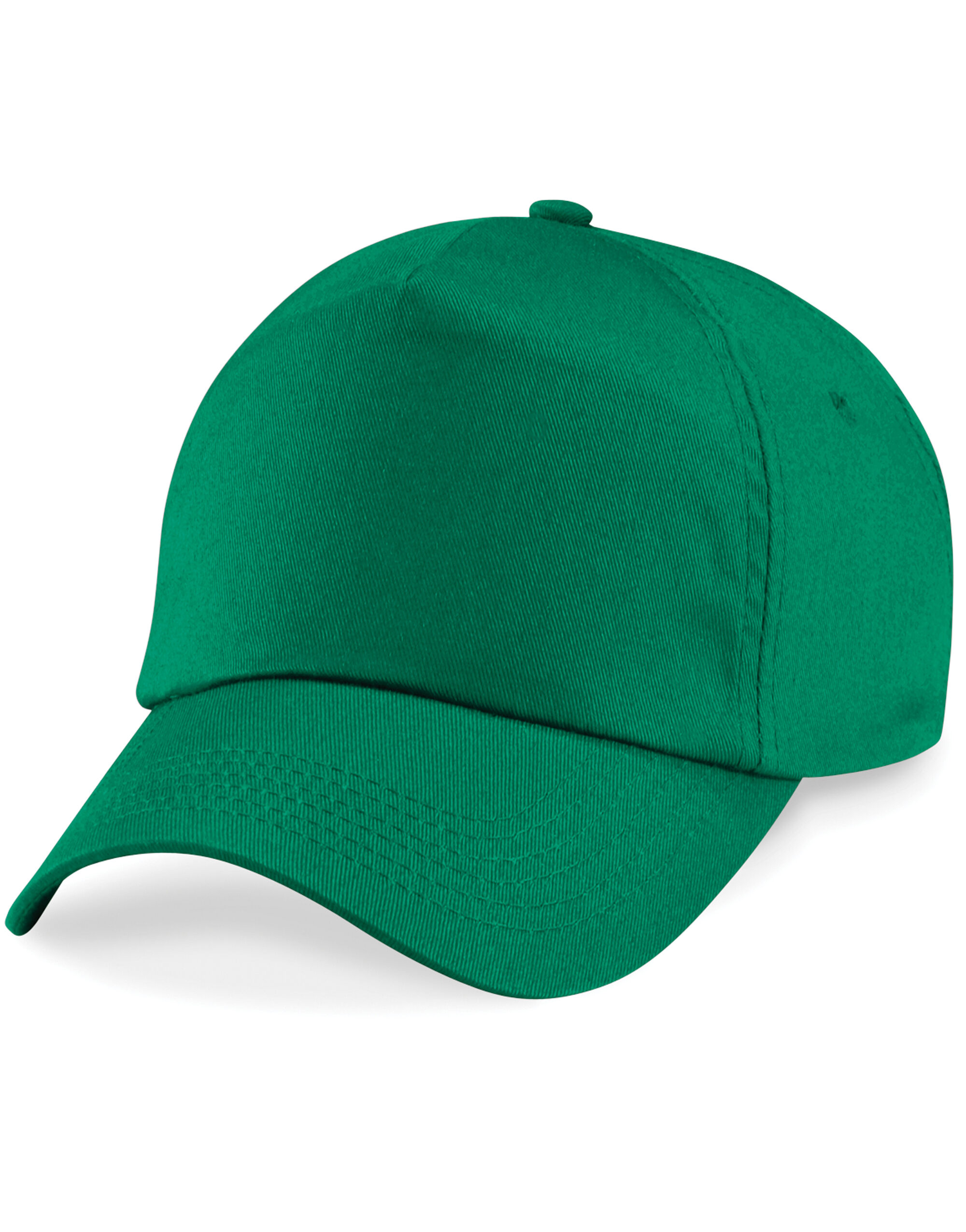 B10B Junior Original 5 Panel Cap Kelly Green