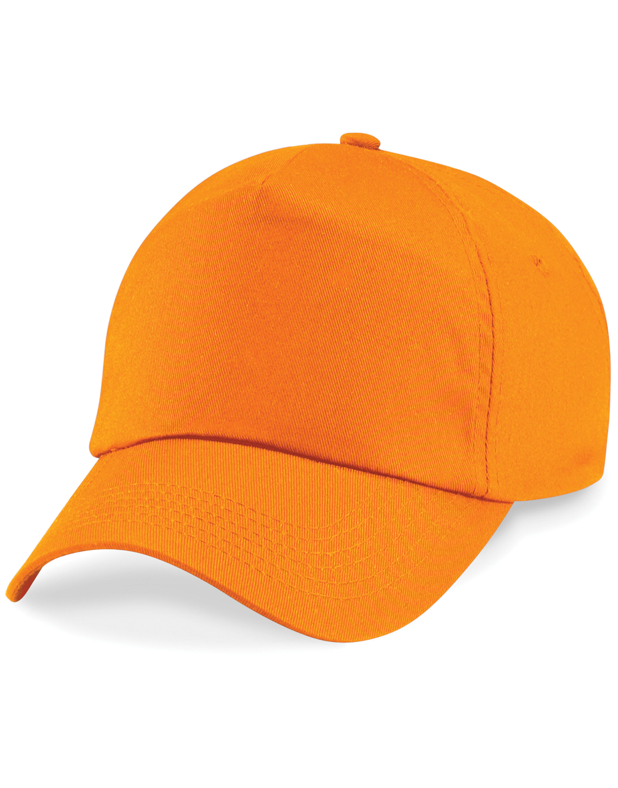 B10B Junior Original 5 Panel Cap Orange