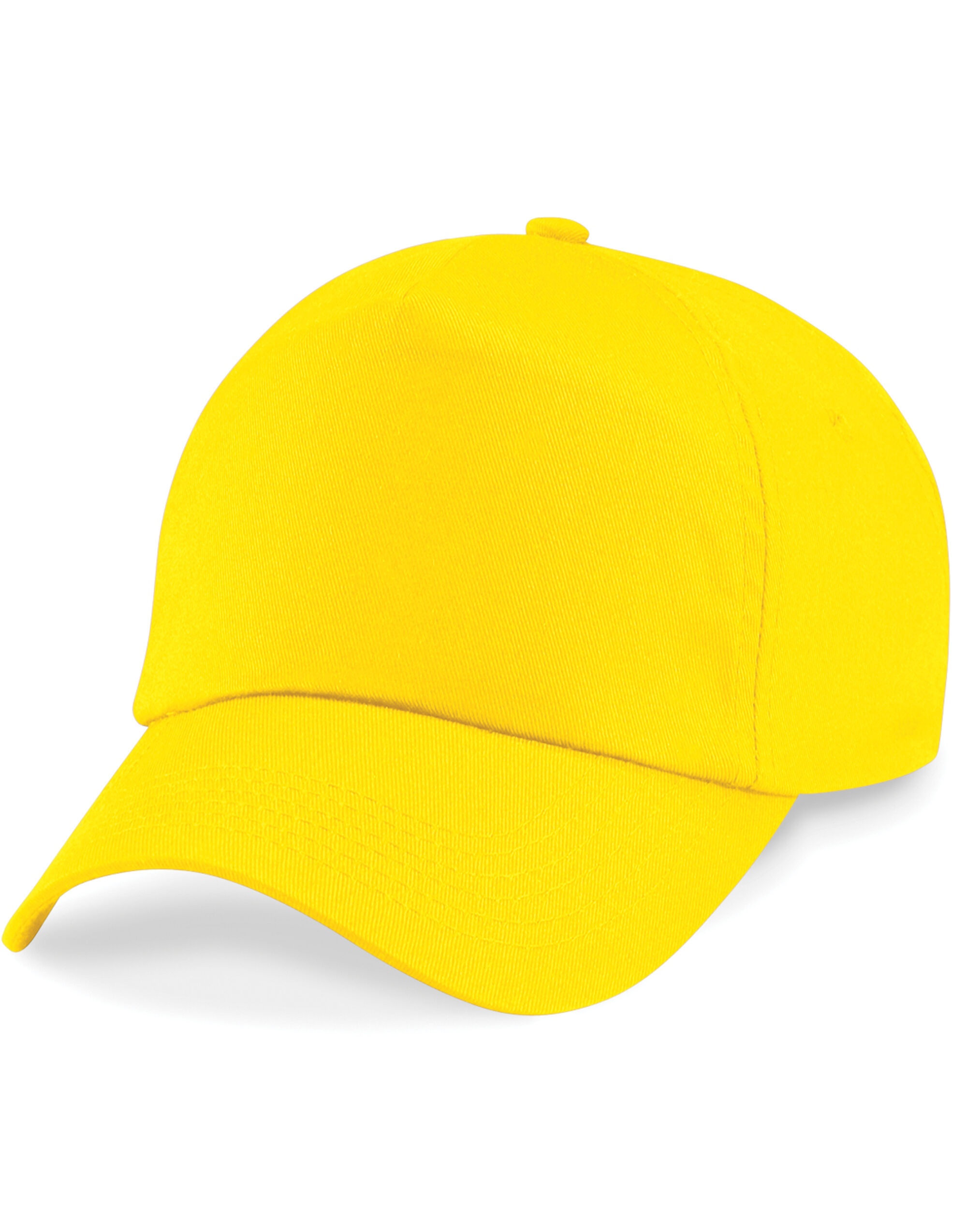 B10B Junior Original 5 Panel Cap Yellow