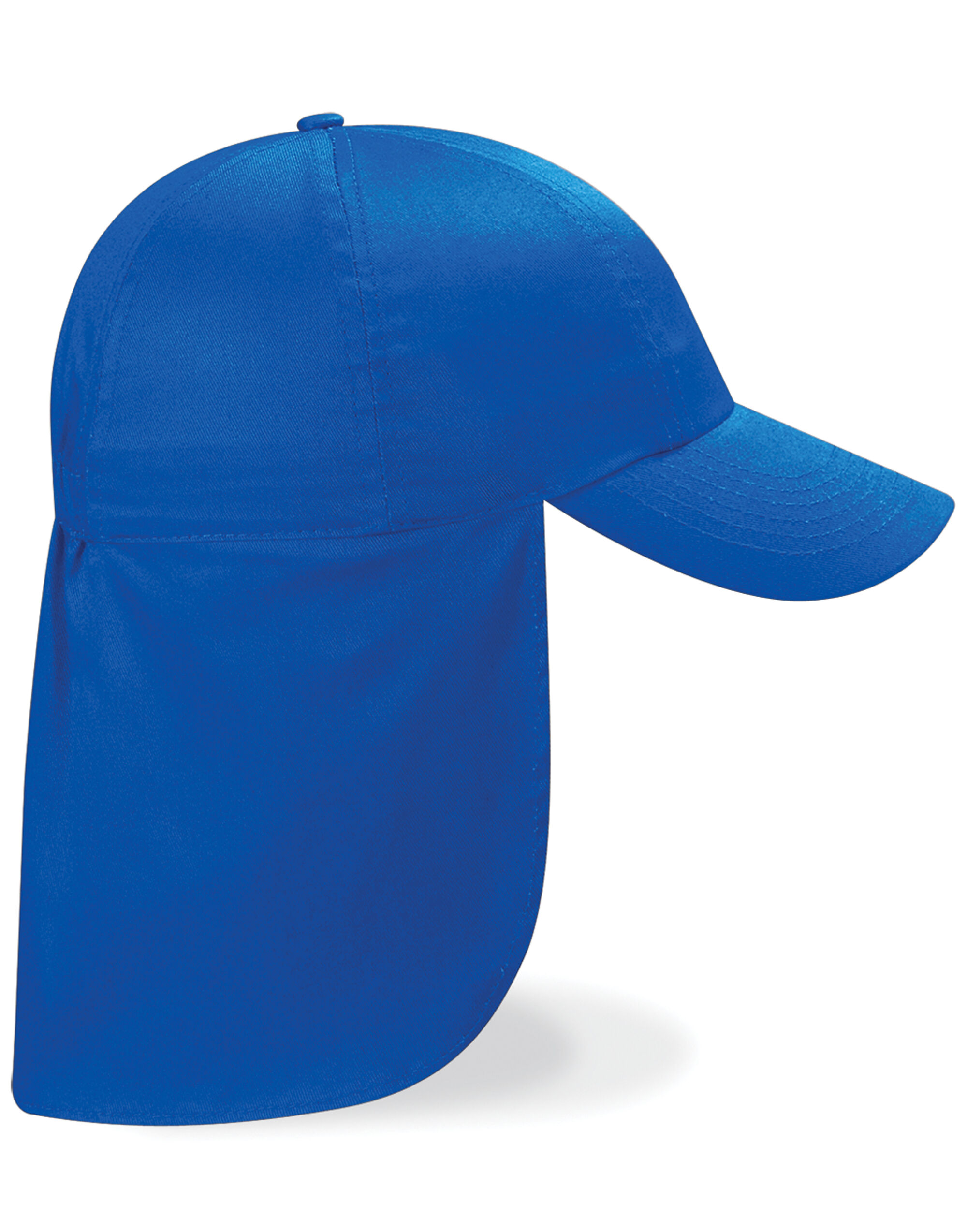 B11B Junior Legionnaire Style Cap Bright Royal