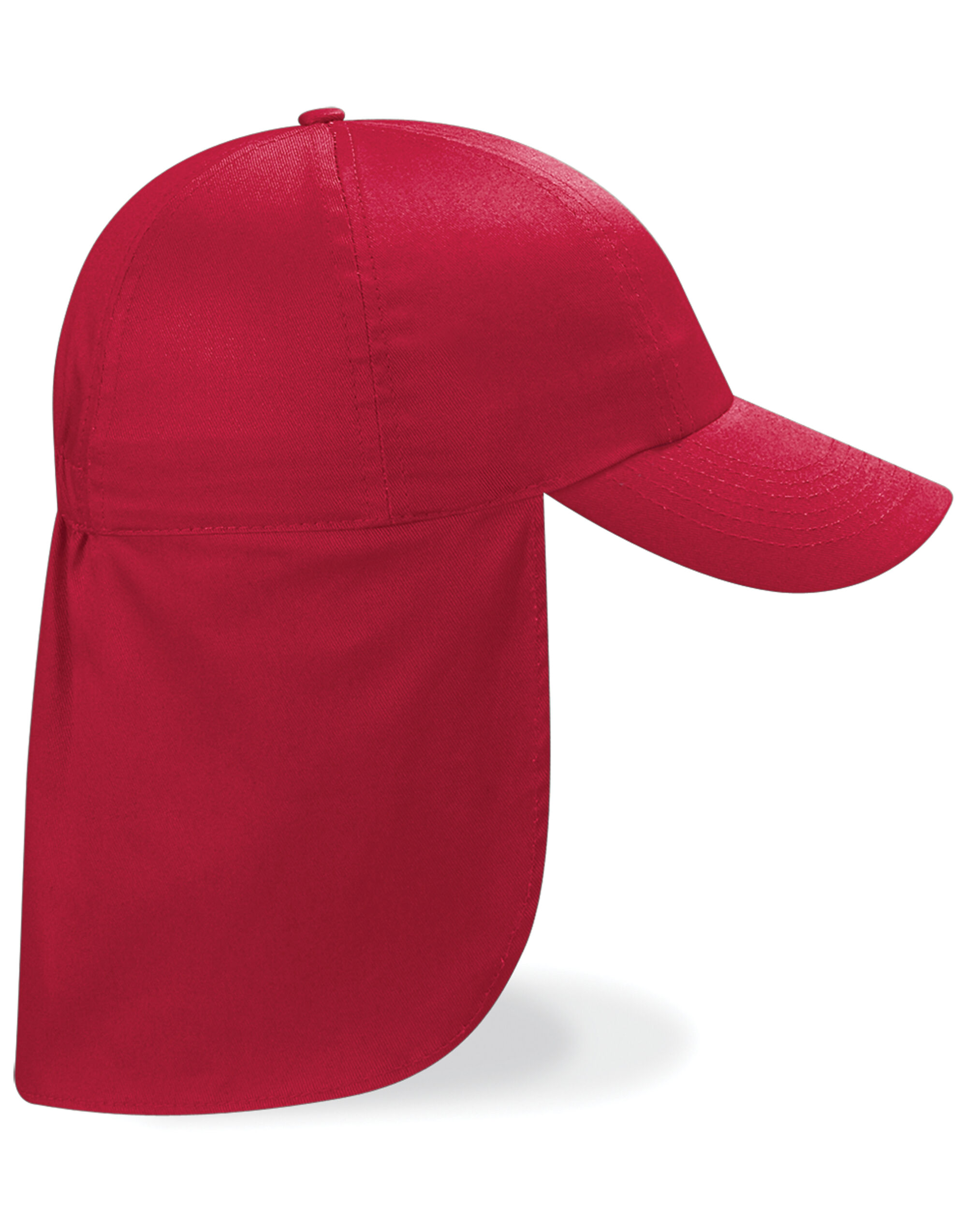 B11B Junior Legionnaire Style Cap Classic Red