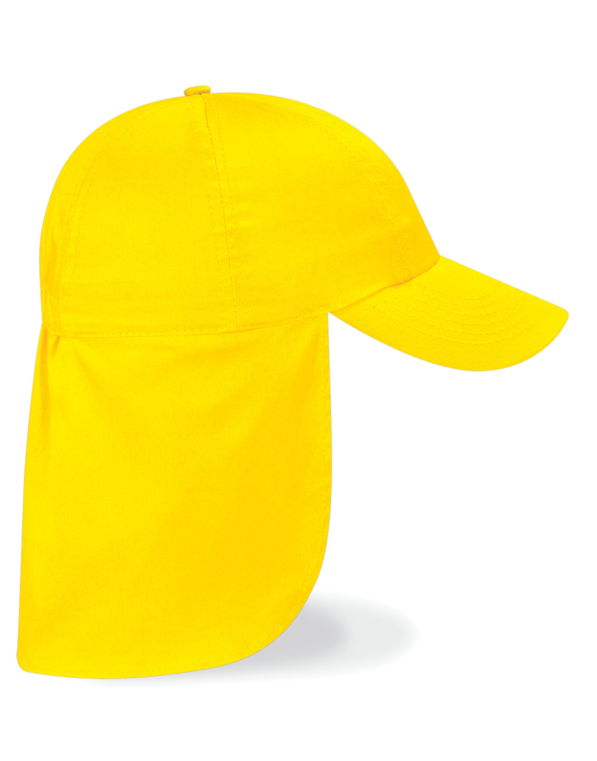 B11B Junior Legionnaire Style Cap Yellow