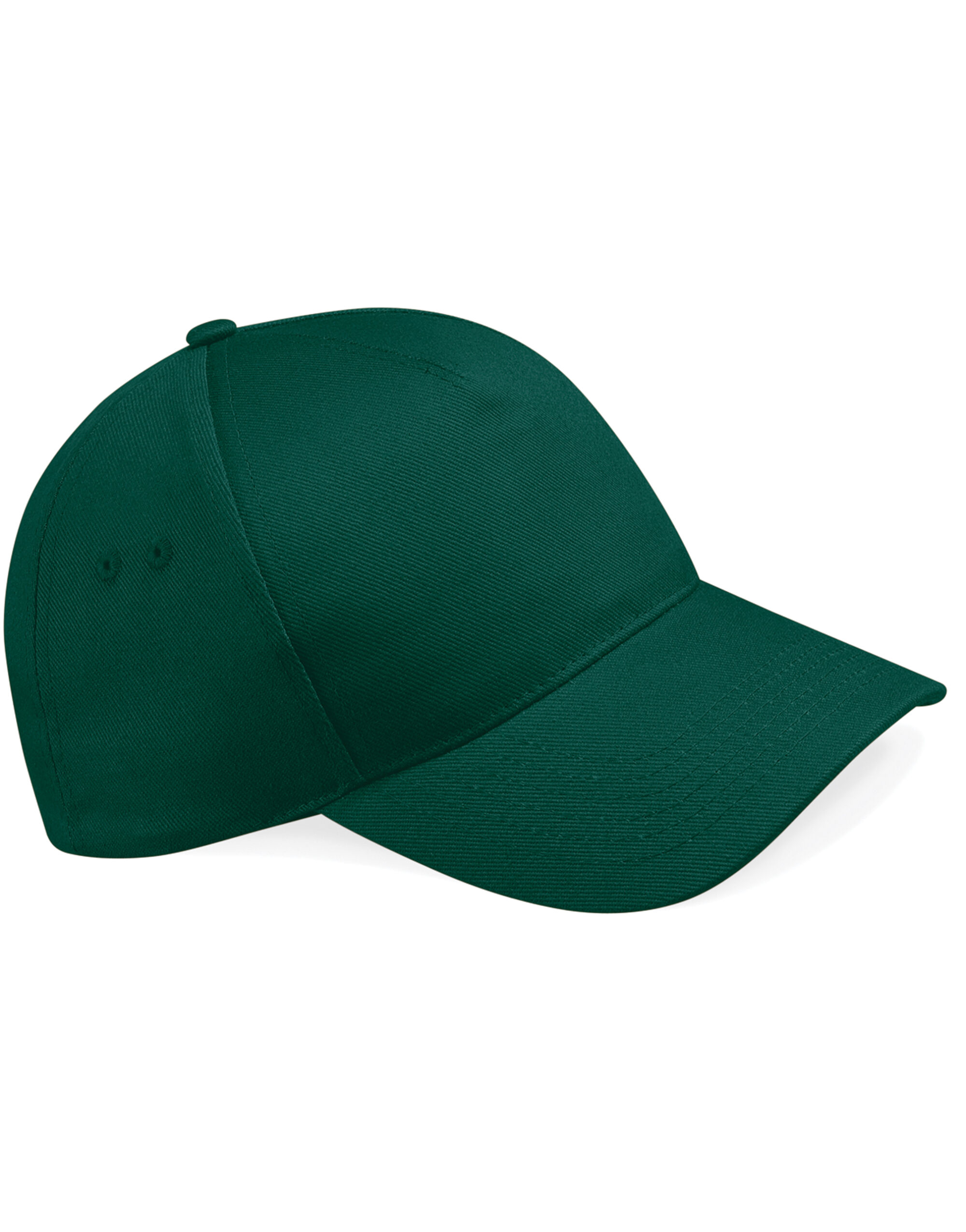 B15 Ultimate 5 Panel Cap Bottle Green