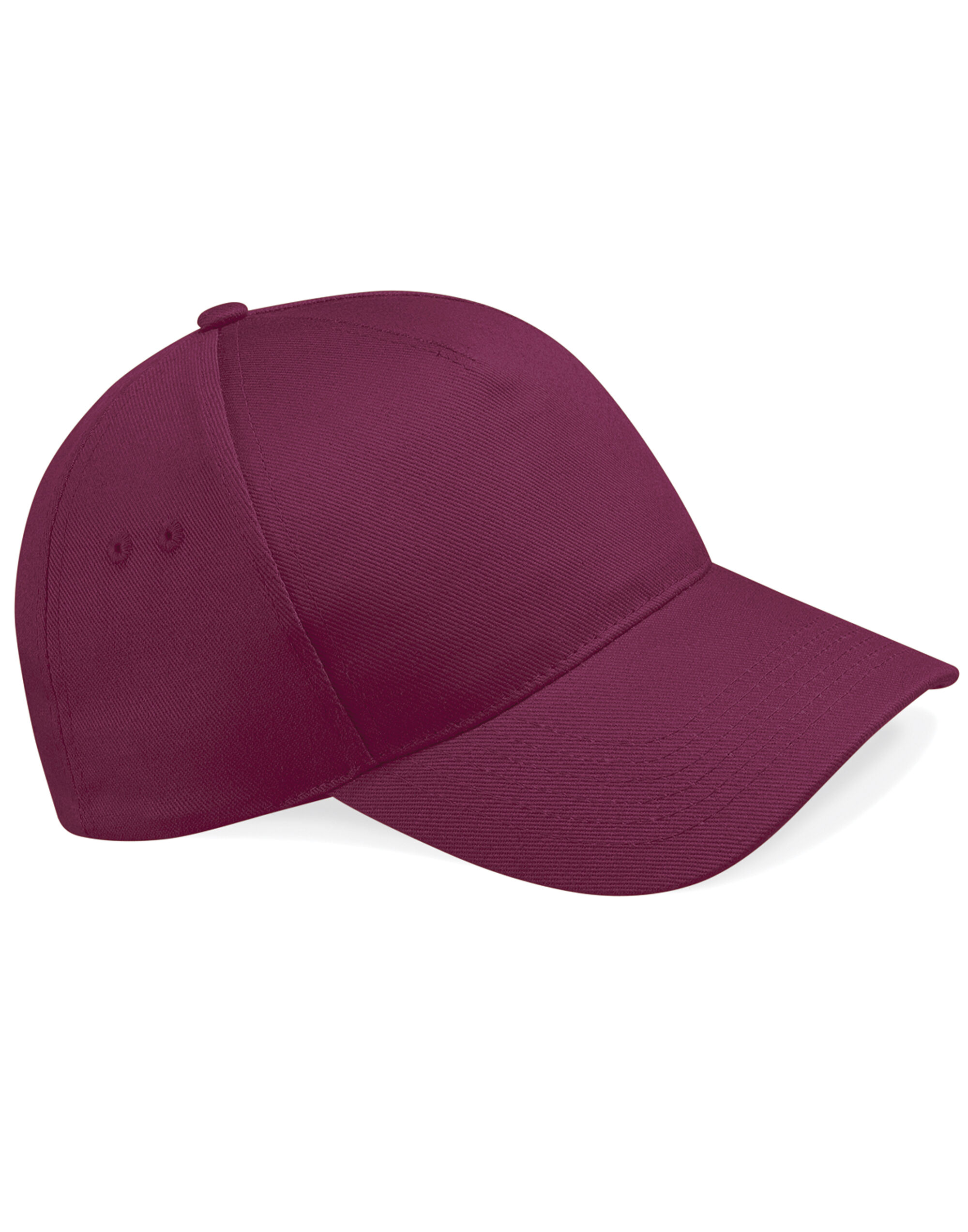 B15 Ultimate 5 Panel Cap Burgundy