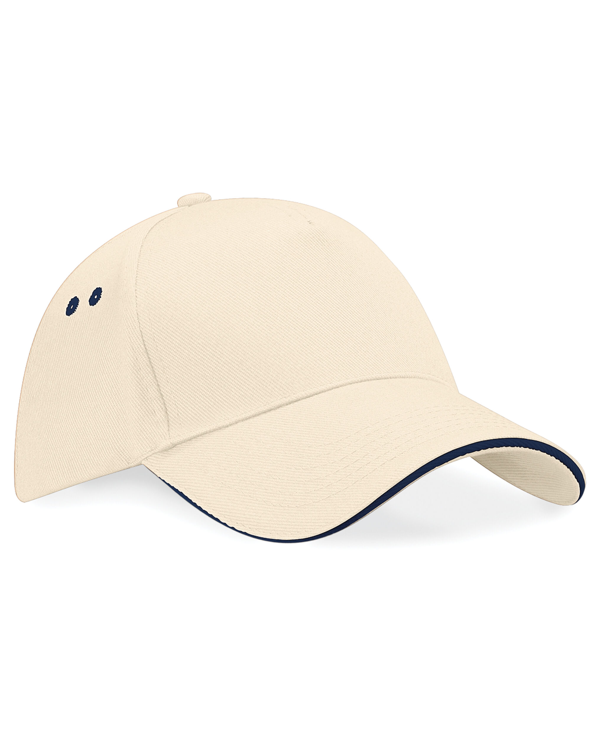 B15C Ultimate 5 Panel Cap Sandwich Peak Putty/French Navy