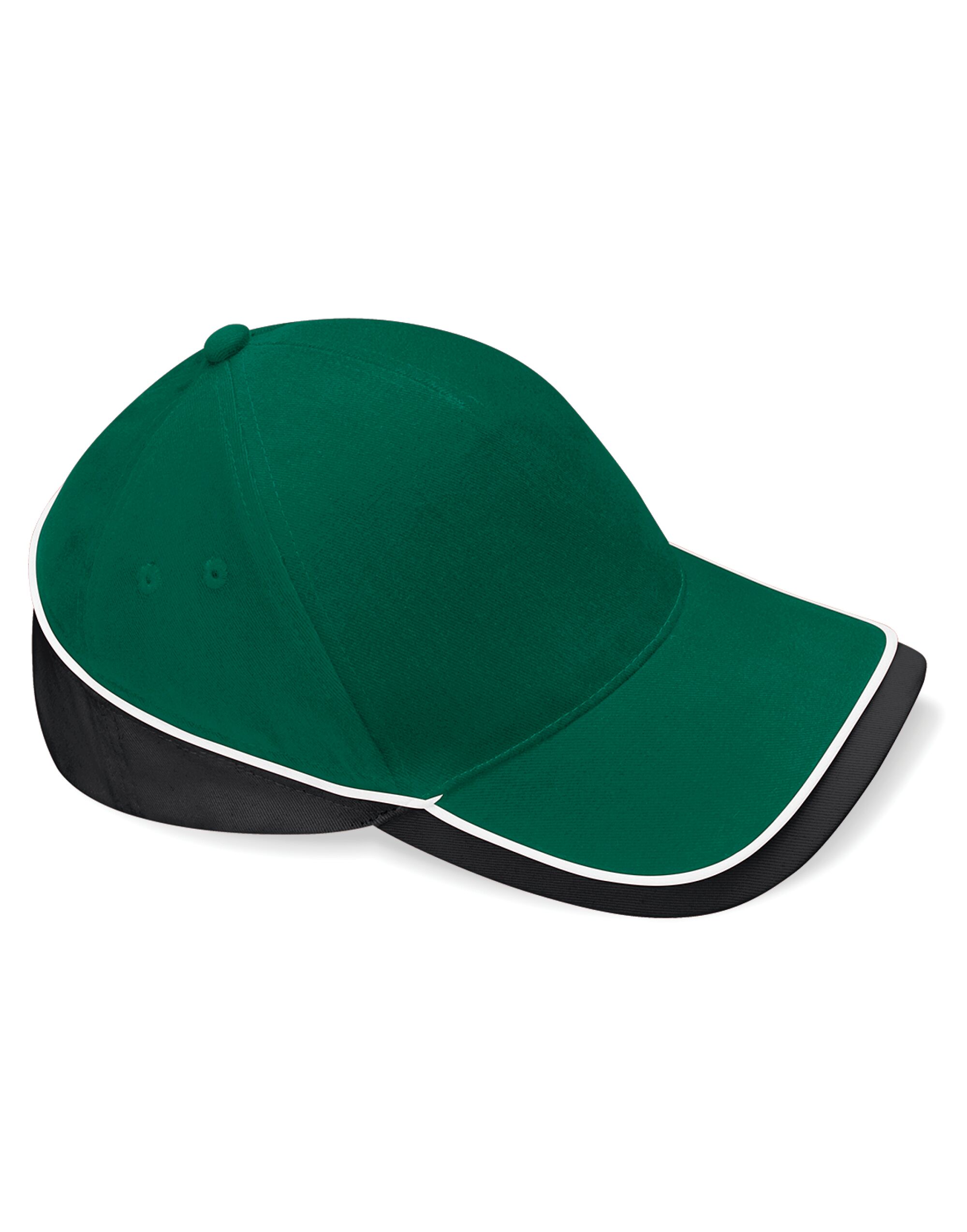 B171 Teamwear Competition Cap Bottle/Black/White