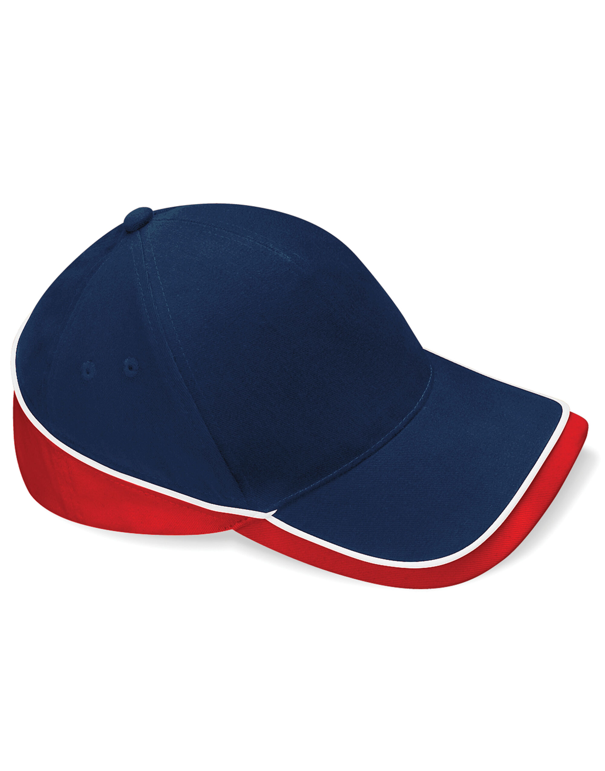 B171 Teamwear Competition Cap F Navy/Classic Red/White