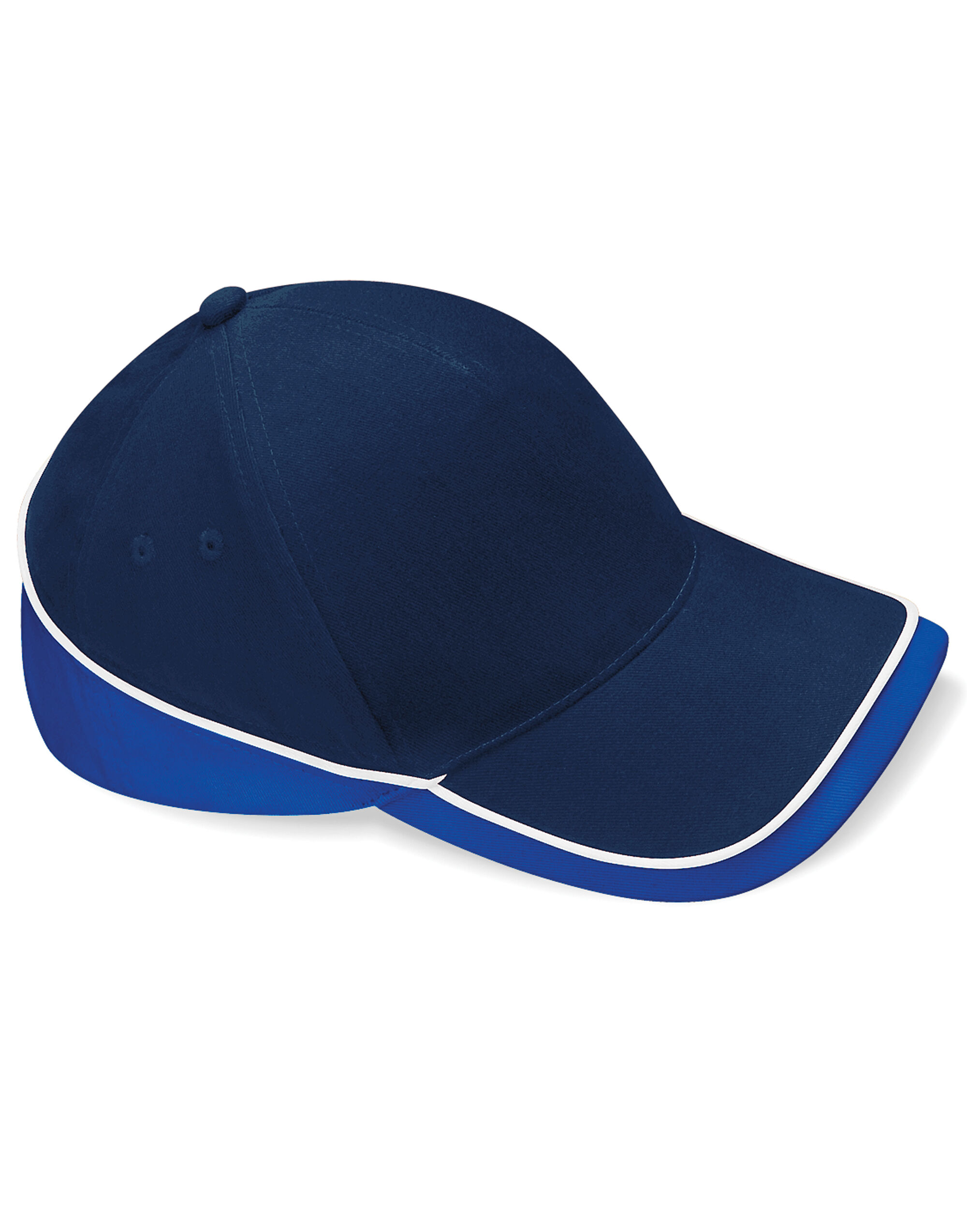 B171 Teamwear Competition Cap French Navy/Bright Royal/White