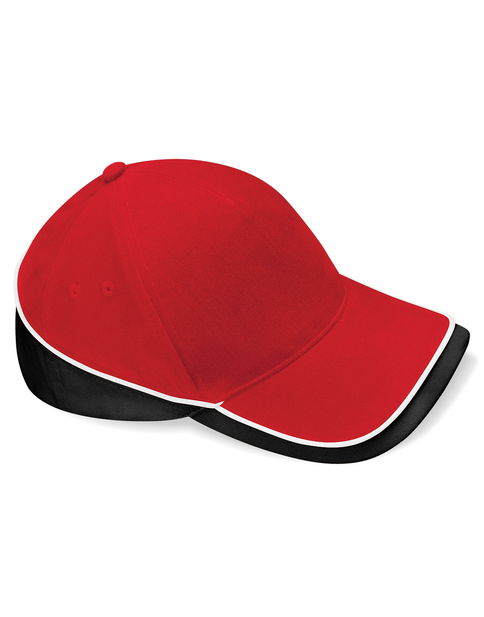 B171 Teamwear Competition Cap Classic Red/Black/White