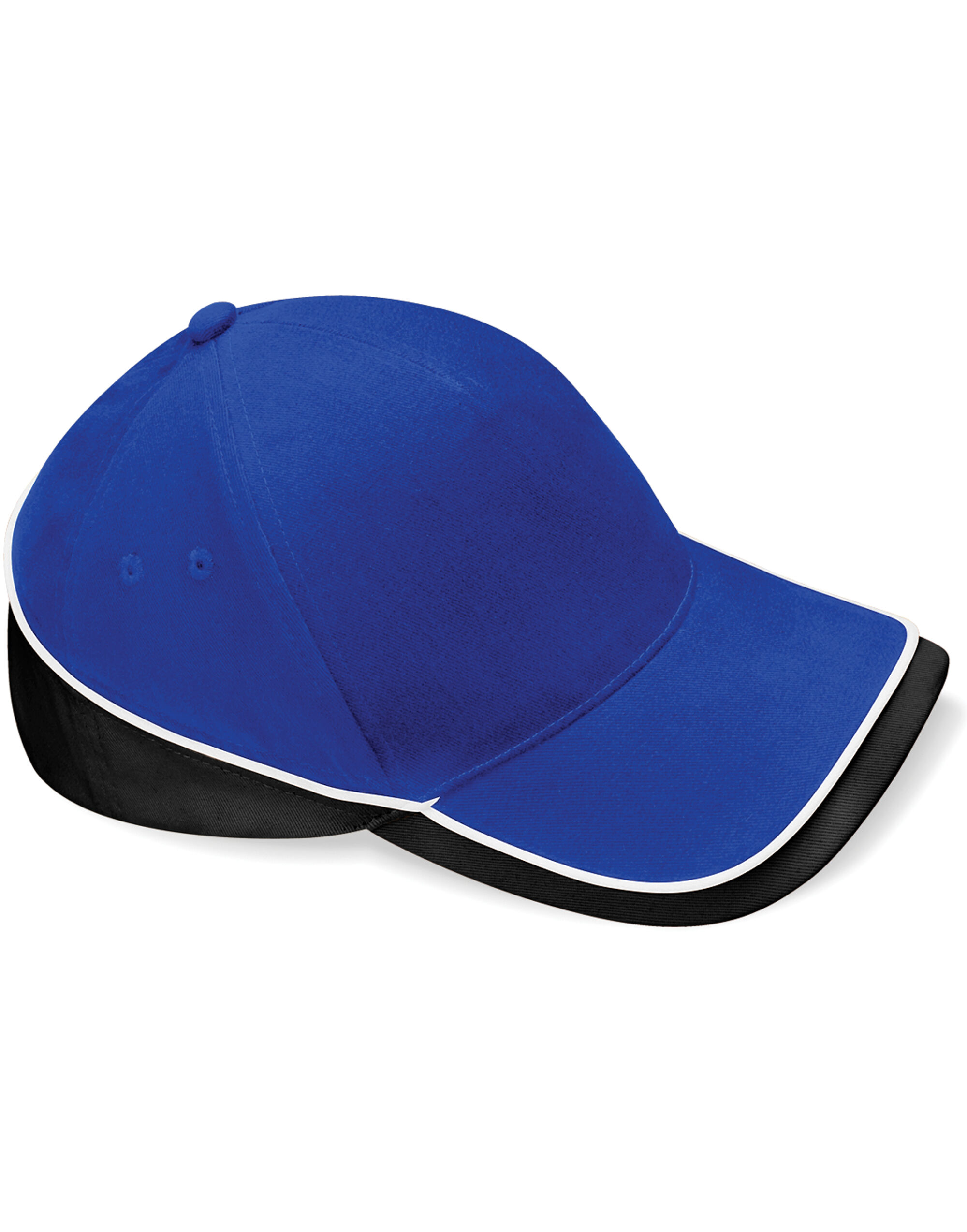 B171 Teamwear Competition Cap Bright Royal/Black/White