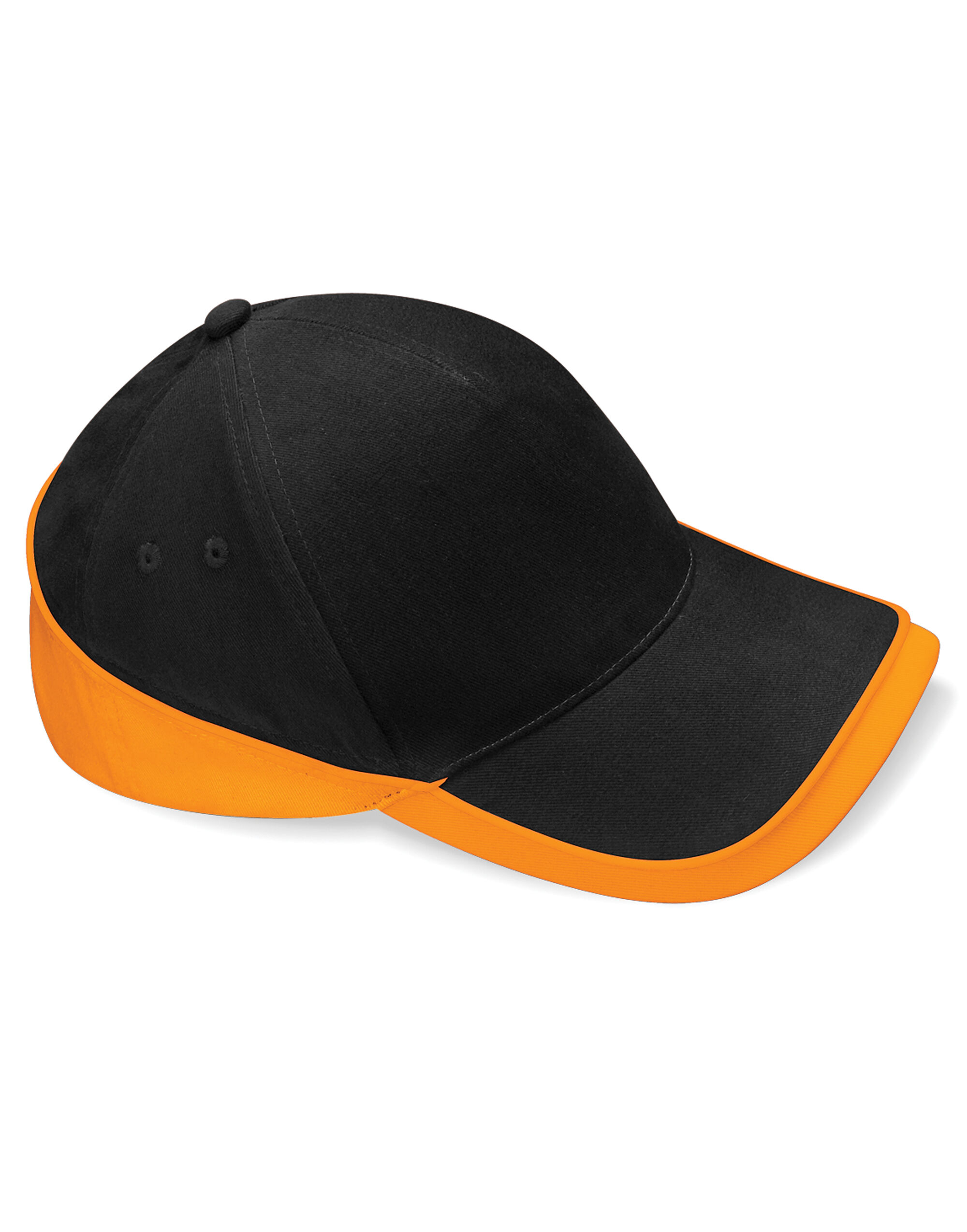 B171 Teamwear Competition Cap Black/Orange
