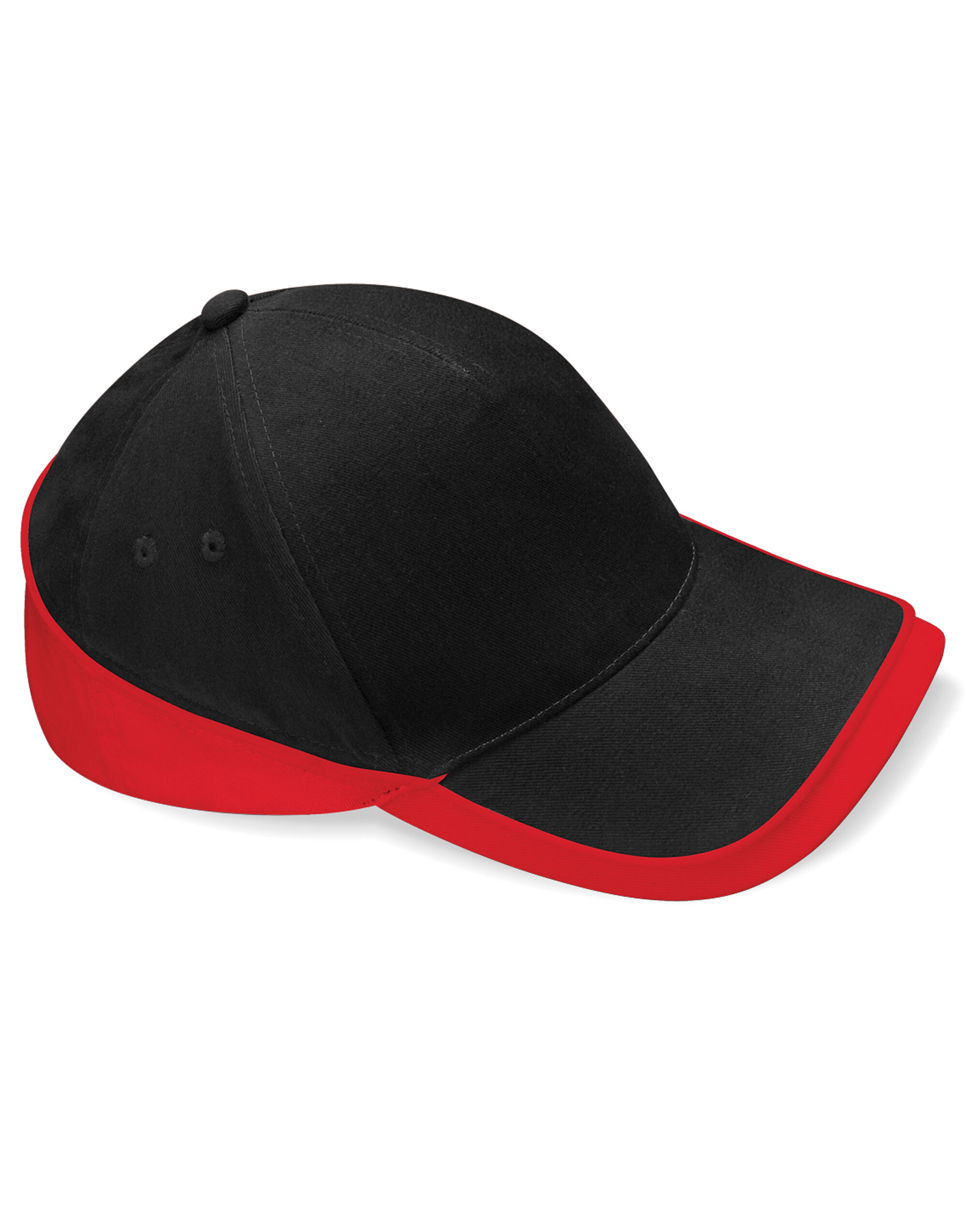 B171 Teamwear Competition Cap Black/Classic Red