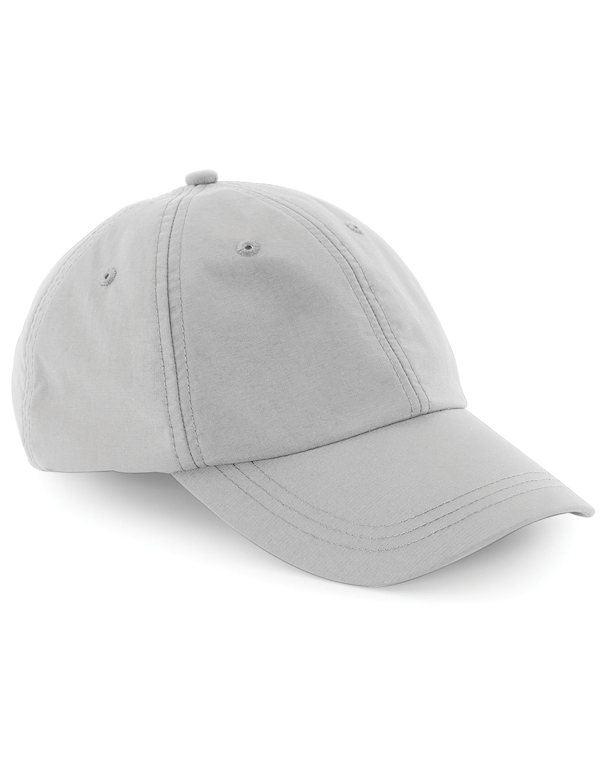 B187 Outdoor 6 Panel Cap Light Grey