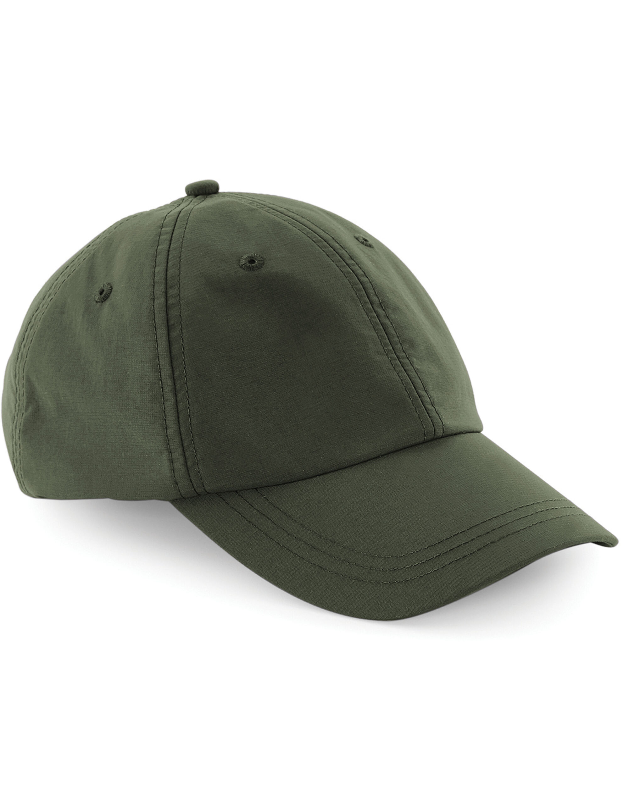 B187 Outdoor 6 Panel Cap Olive