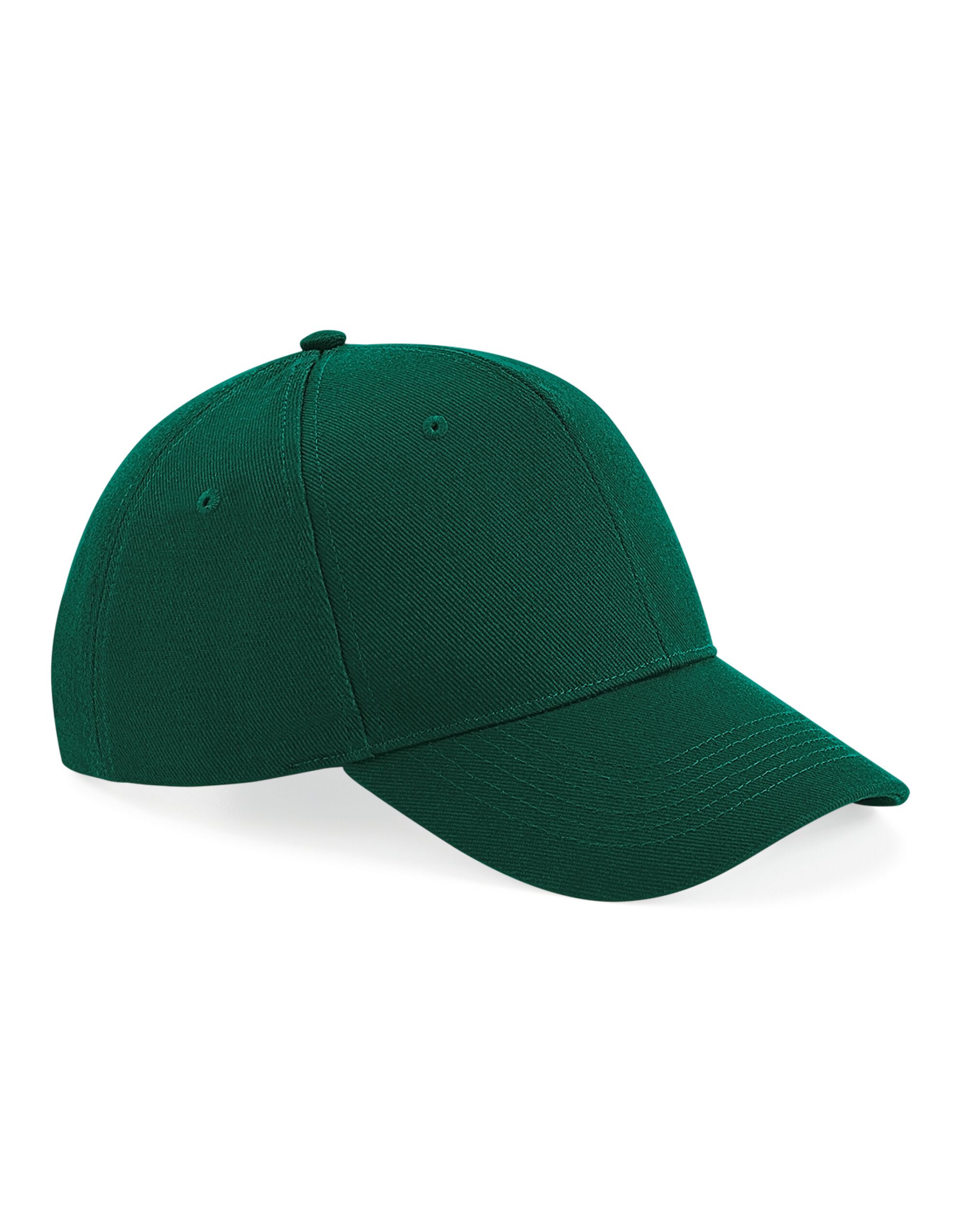 B18 Ultimate 6 Panel Cap Bottle Green