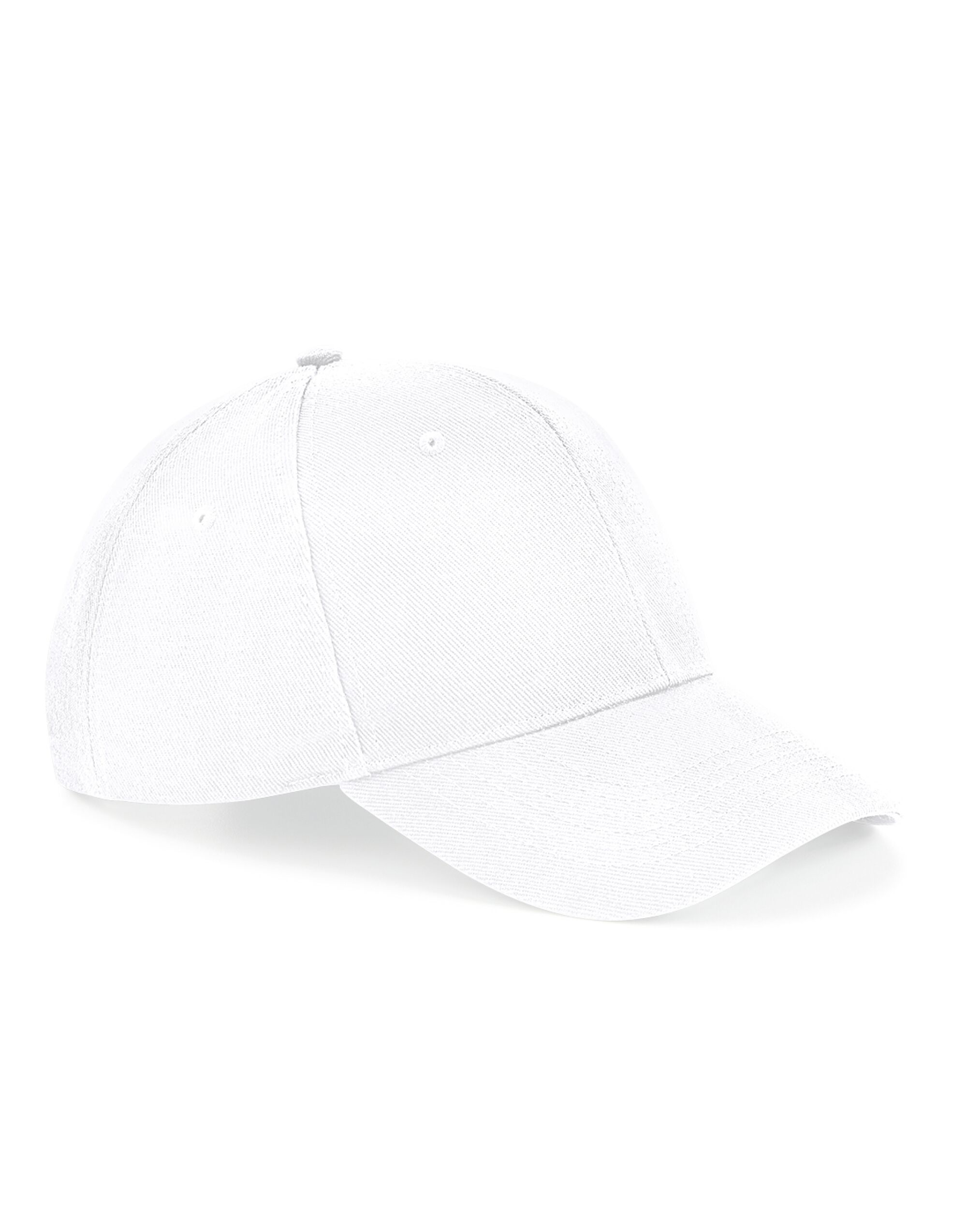 B18 Ultimate 6 Panel Cap White
