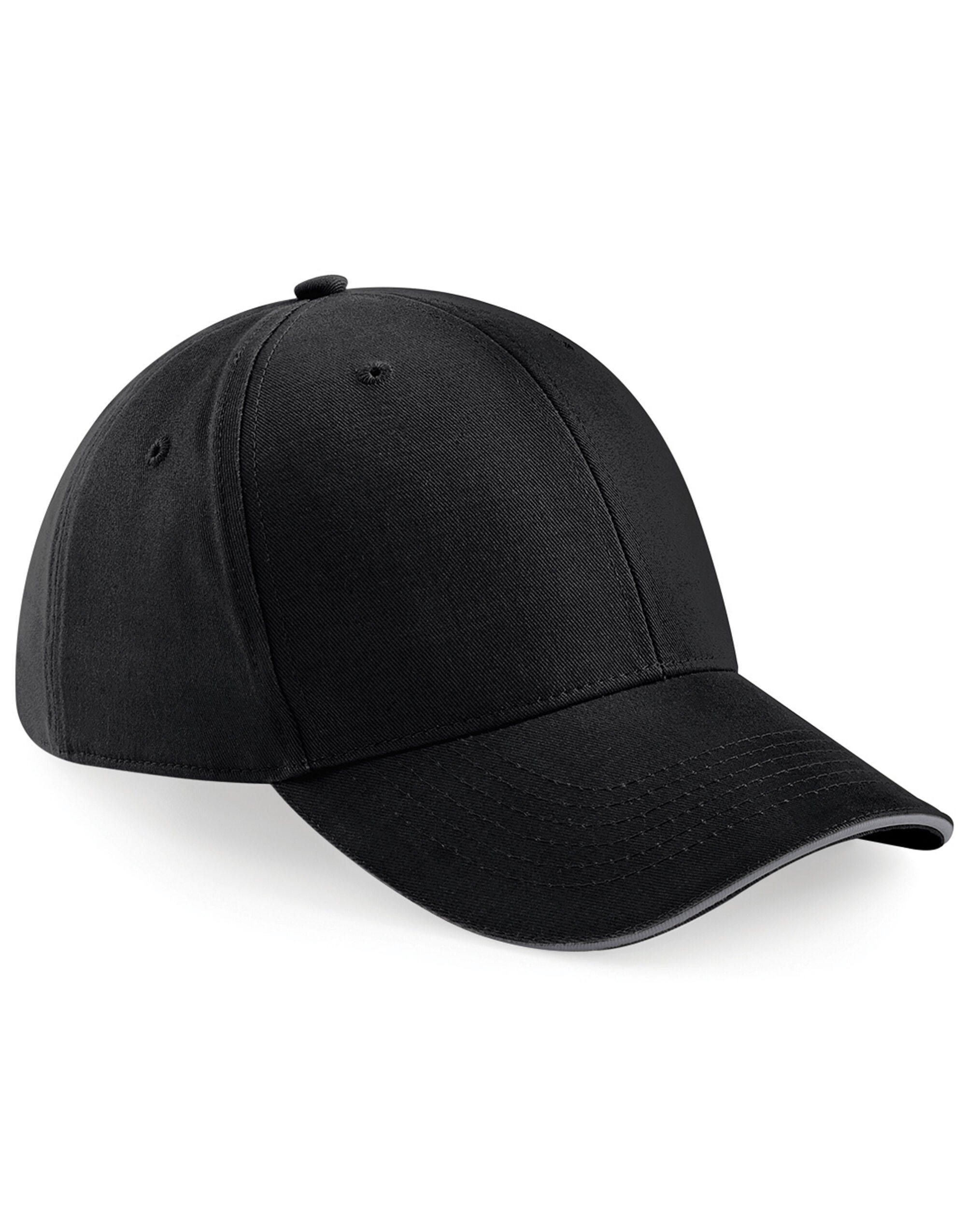 B20 Athleisure 6 Panel Cap Black/Graphite
