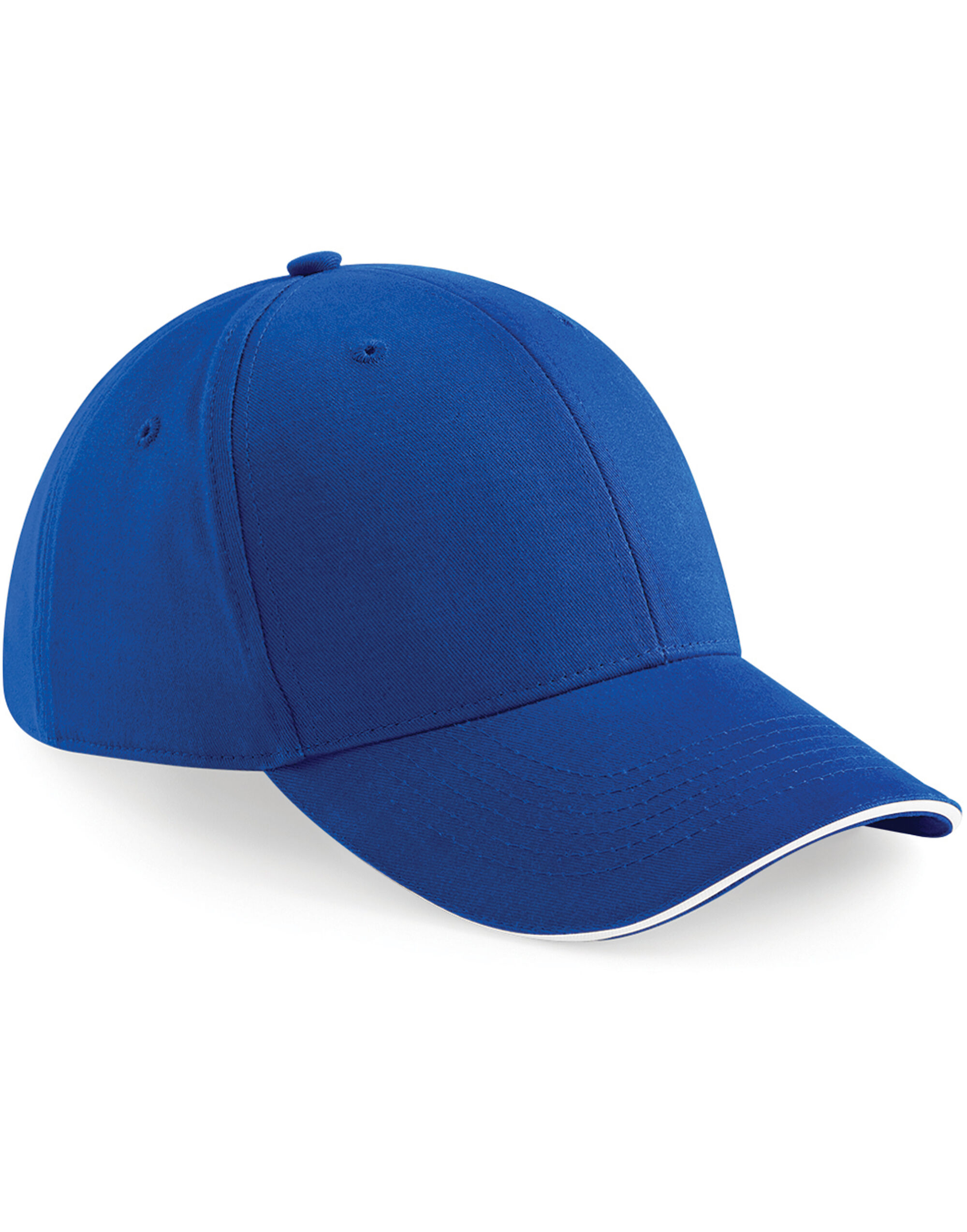 B20 Athleisure 6 Panel Cap Bright Royal/White